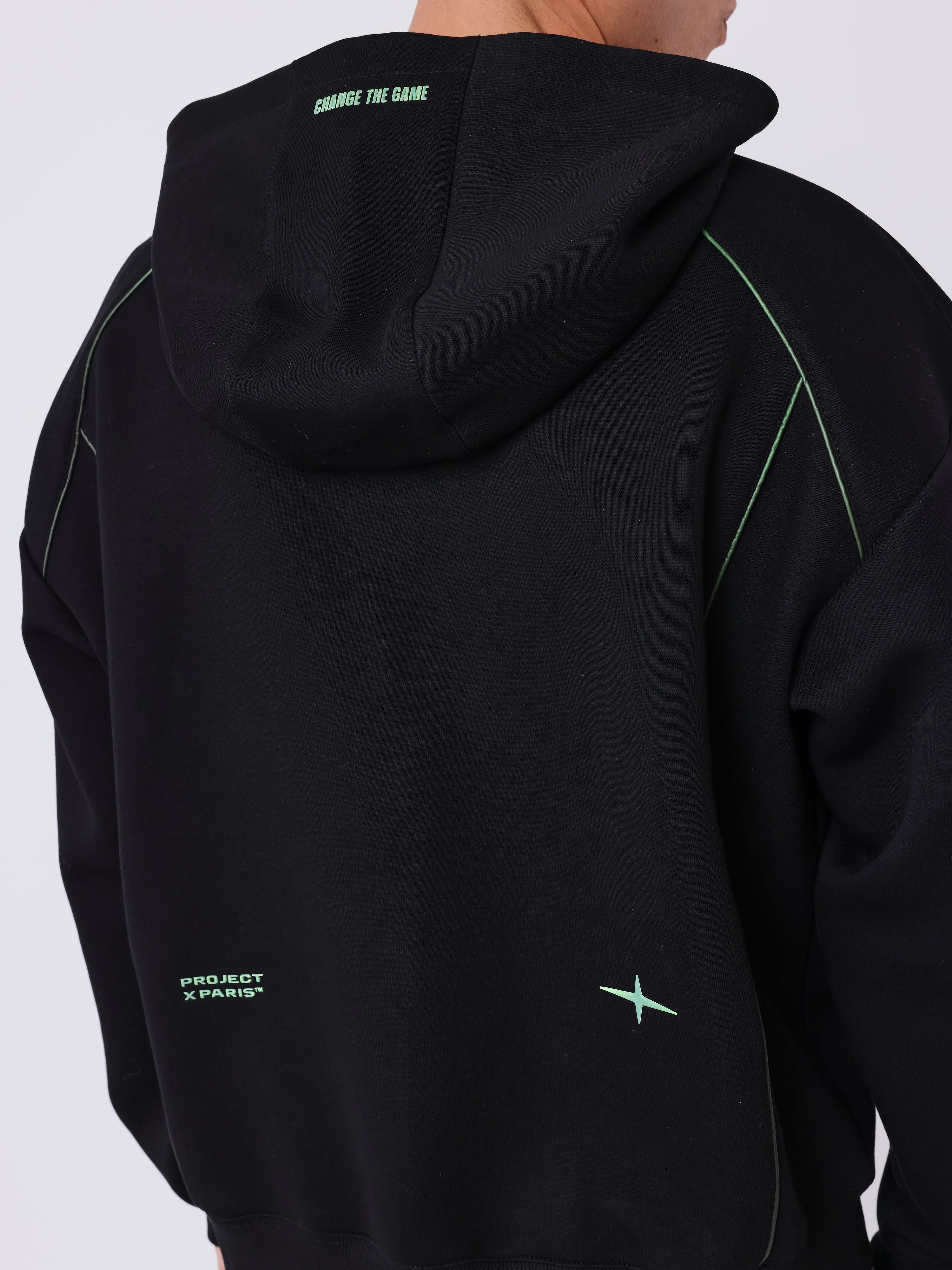Sweat à capuche avec logo thermoréactif - Image 4