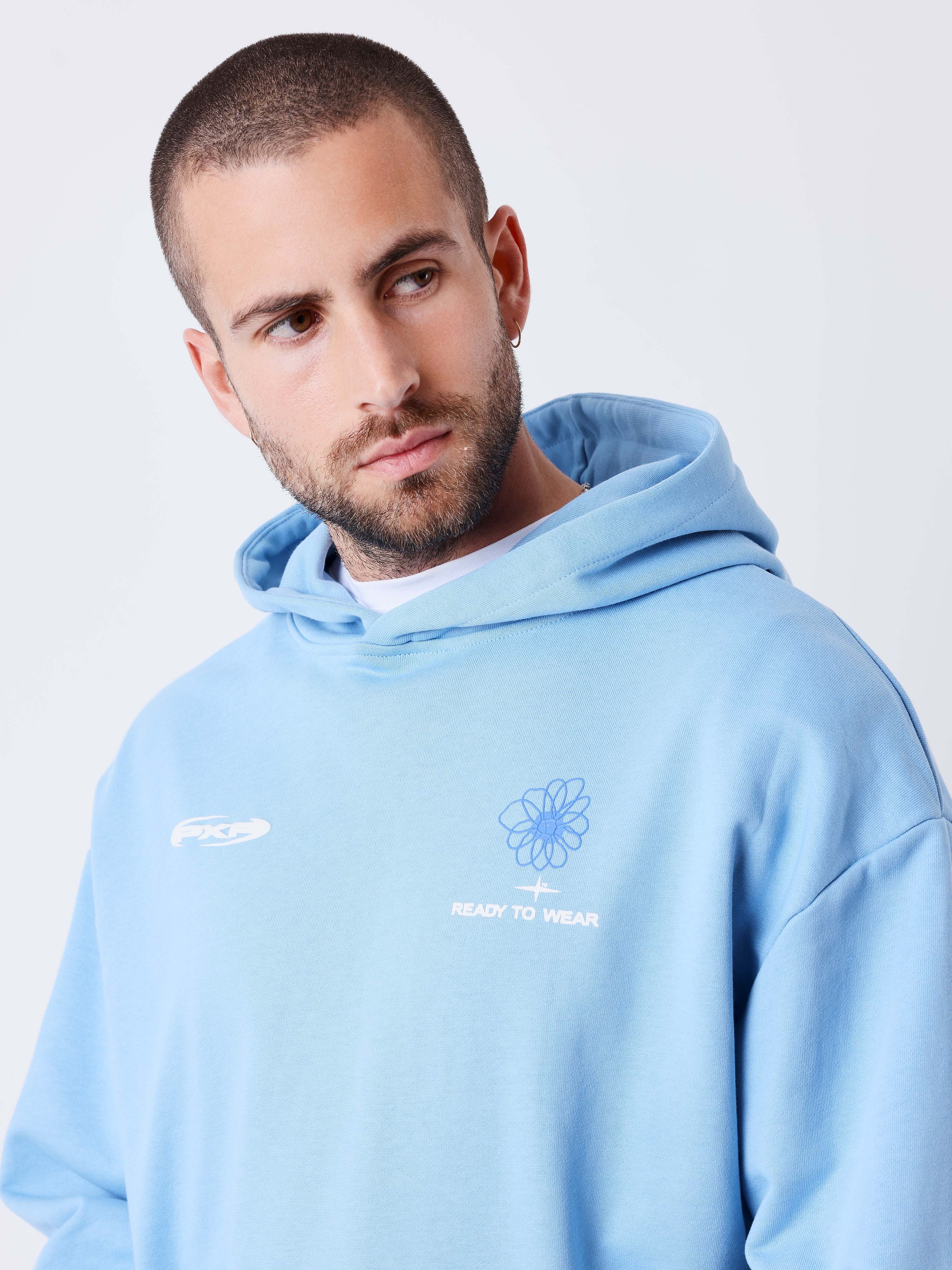 Sweat à capuche street bloom - Image 3