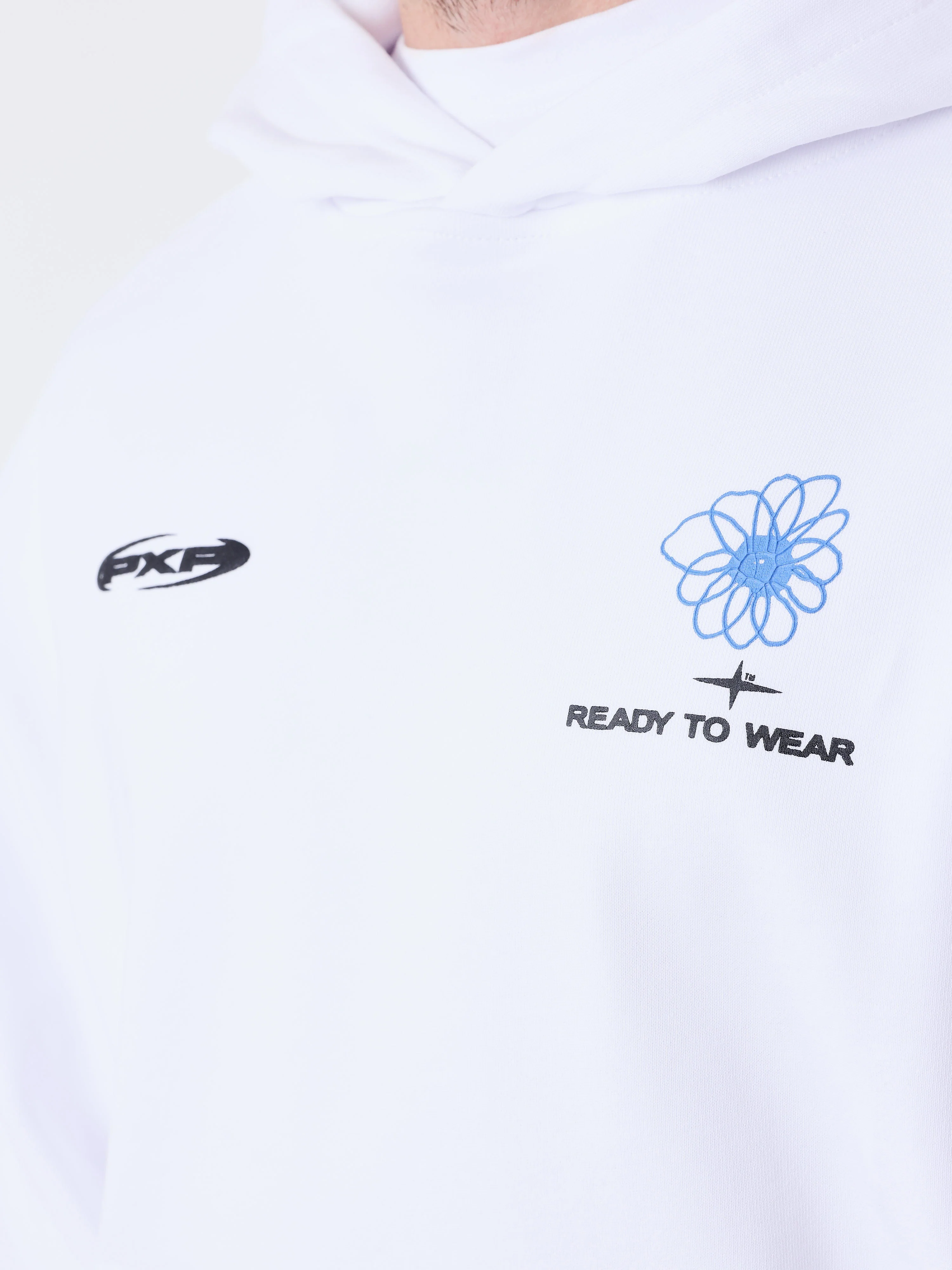 Sweat à capuche street bloom - Image 3