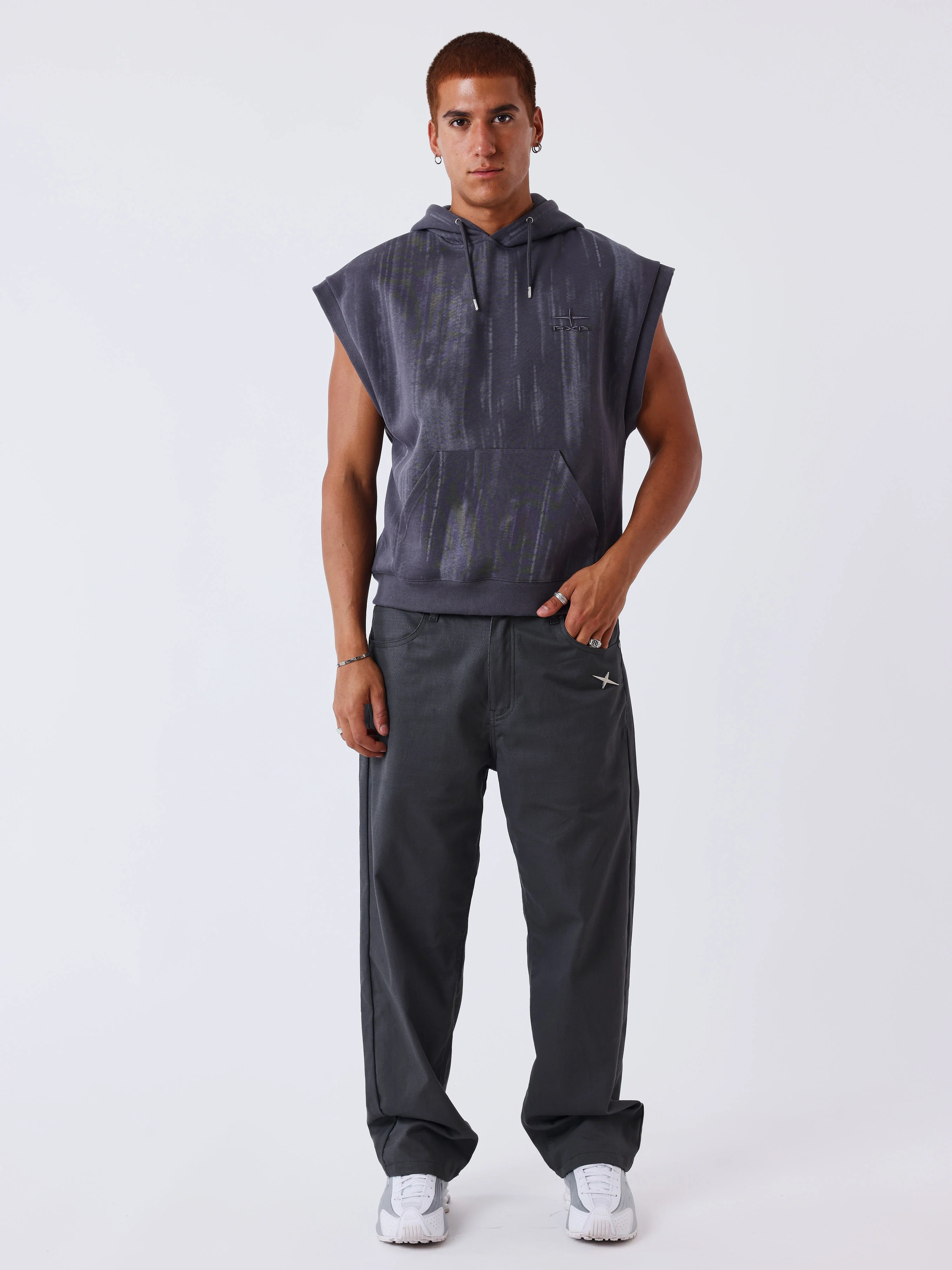 Hoodie sans manches Slacker - Image 4