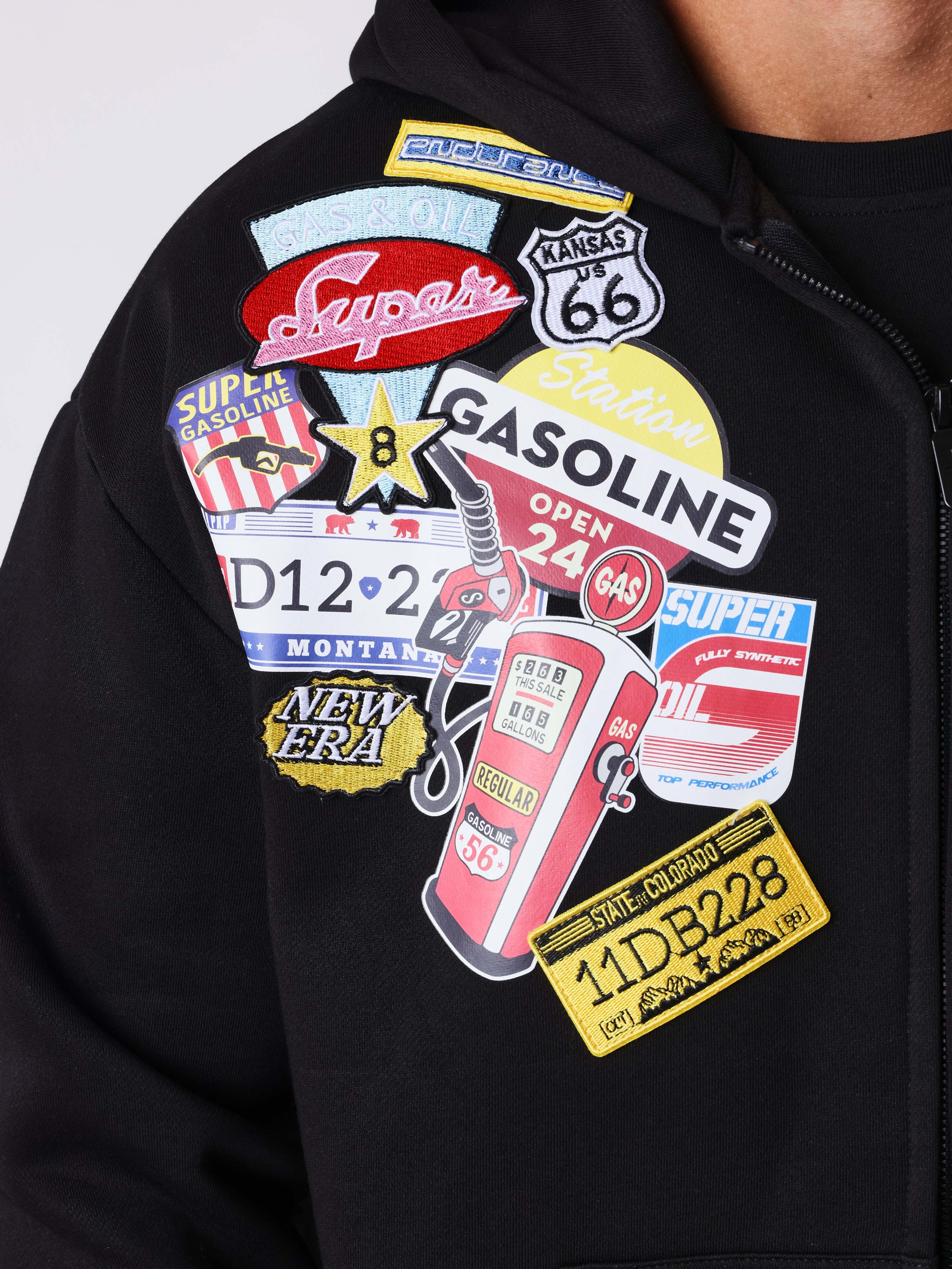 Sweat à capuche zippé West Coast - Image 6