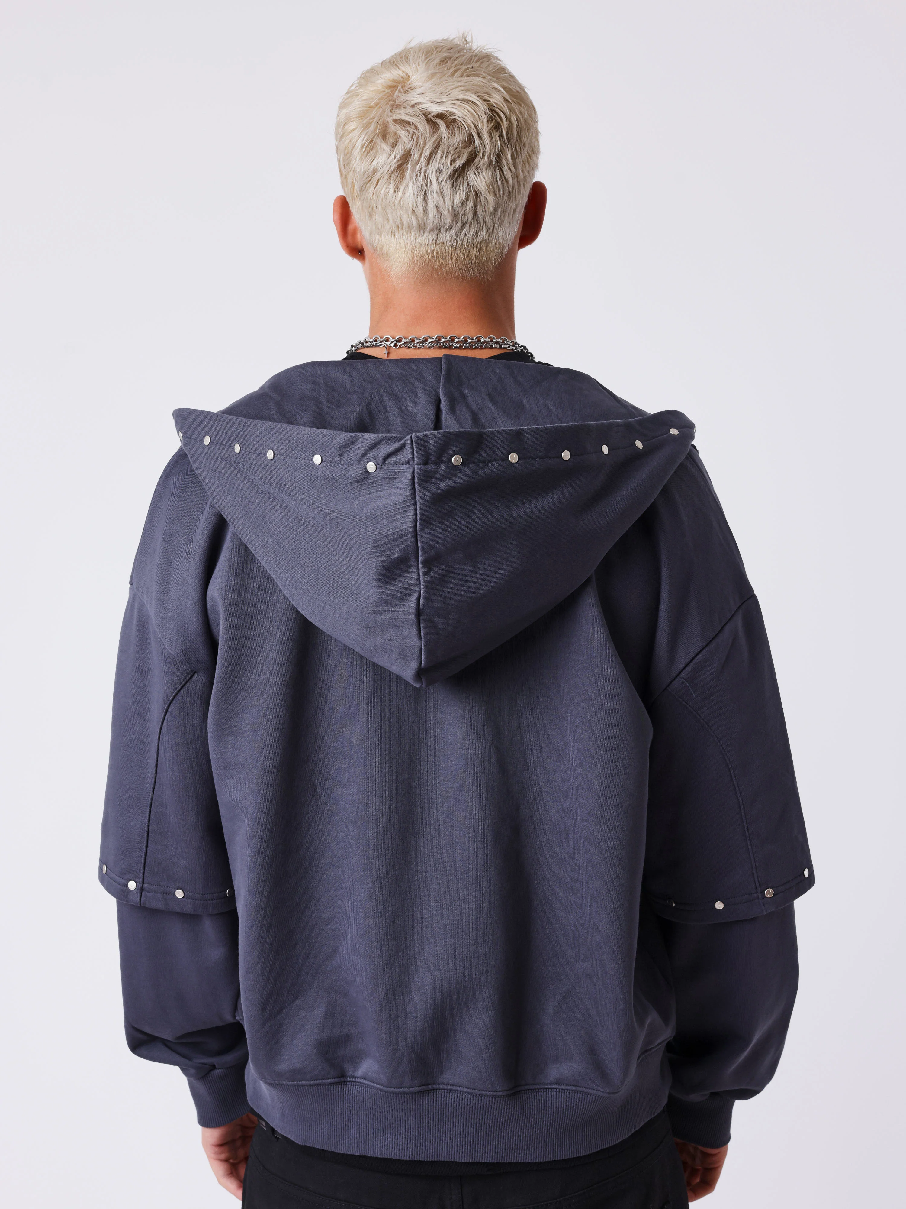 Sweat à capuche zippé - Image 2