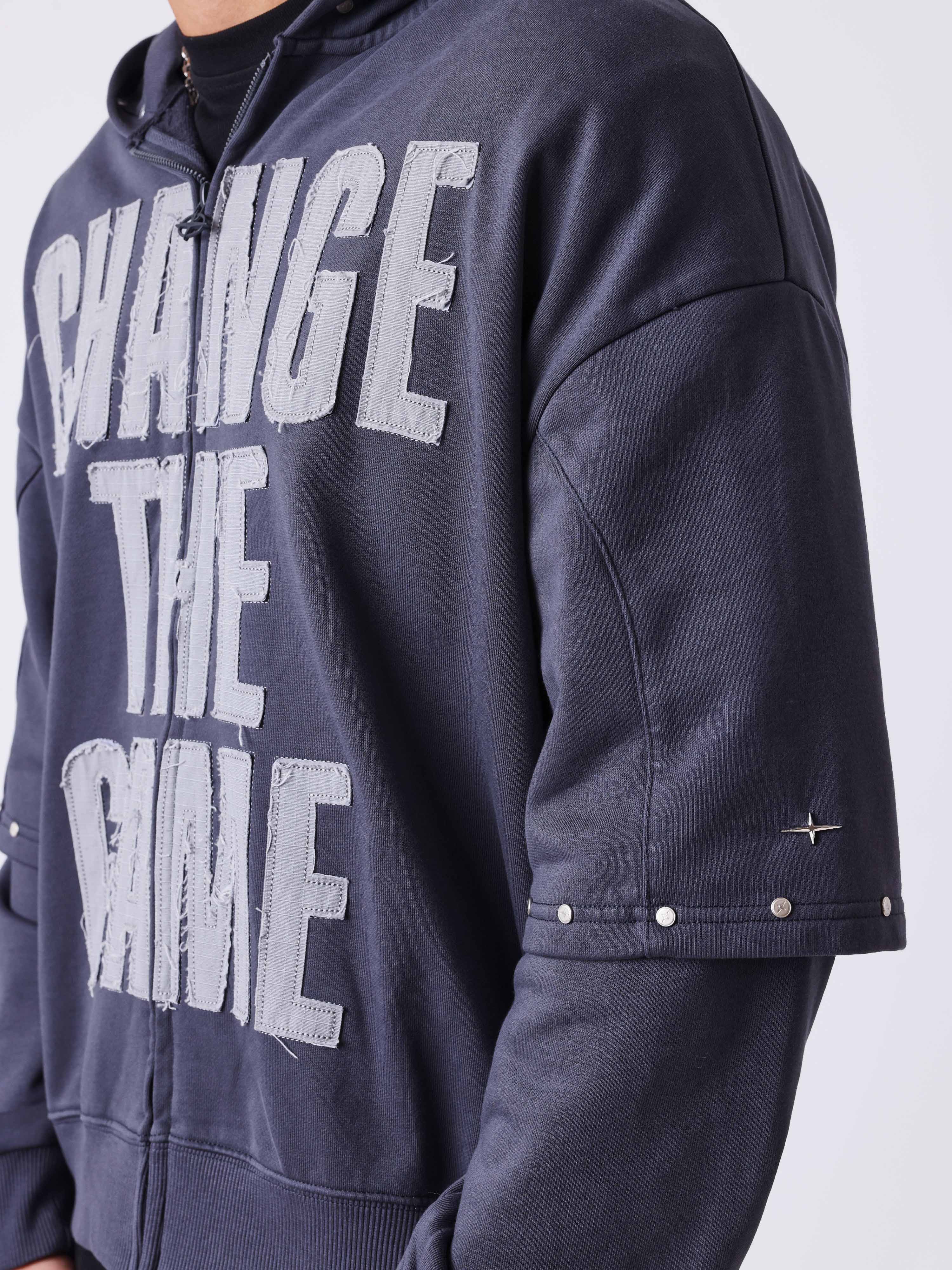 Sweat à capuche zippé - Image 4