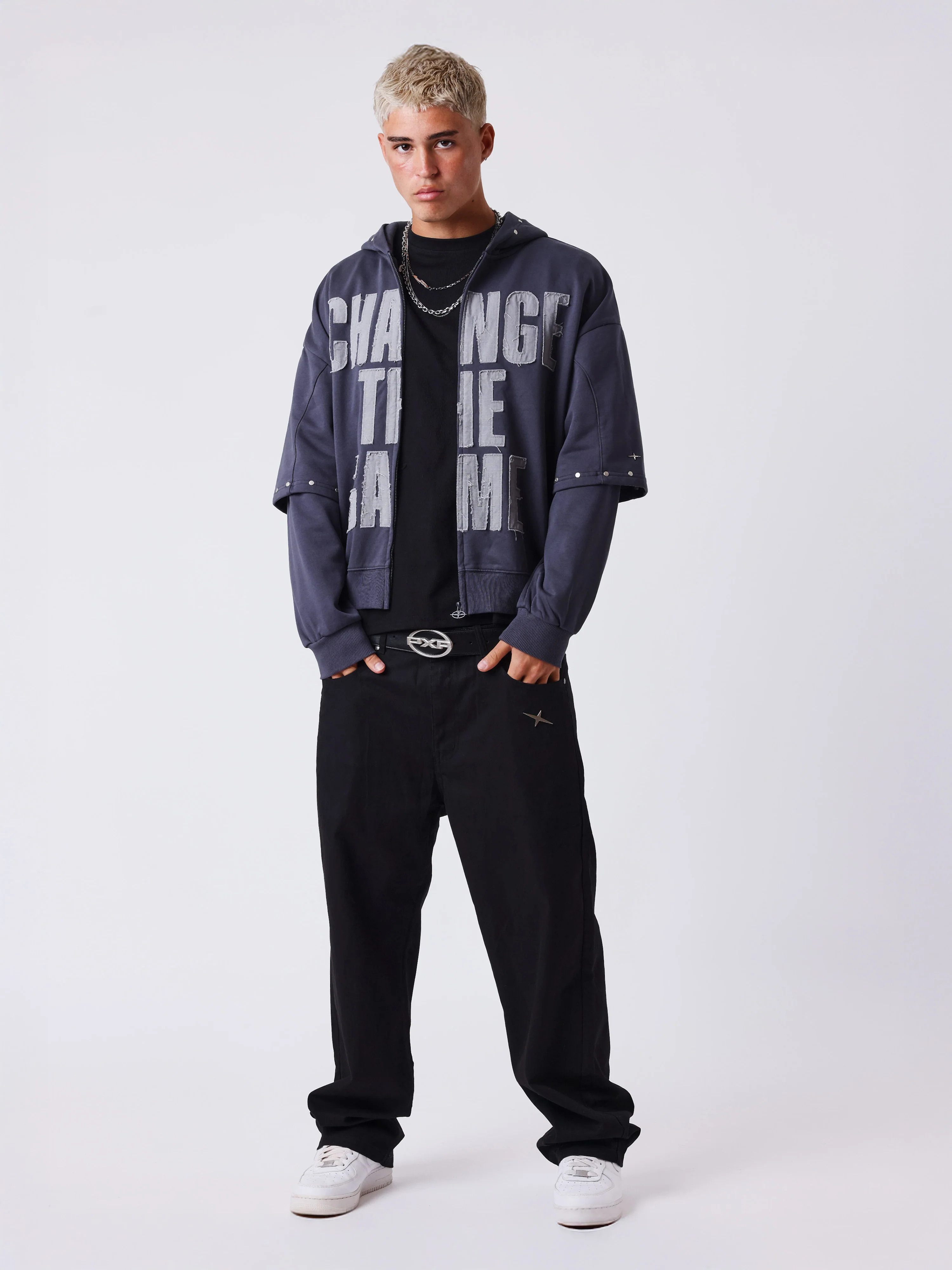 Sweat à capuche zippé - Image 5