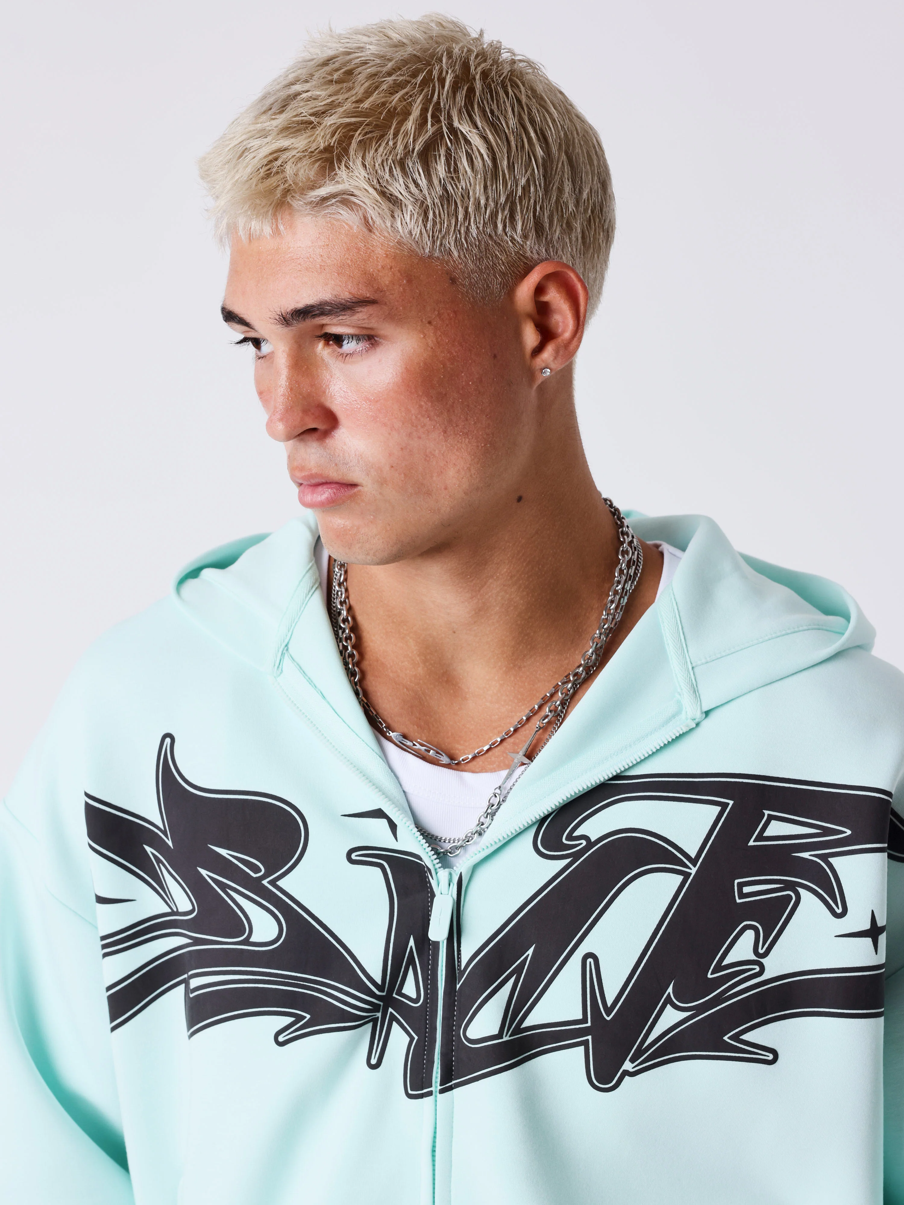 Sweat zippé à capuche Flare - Image 2
