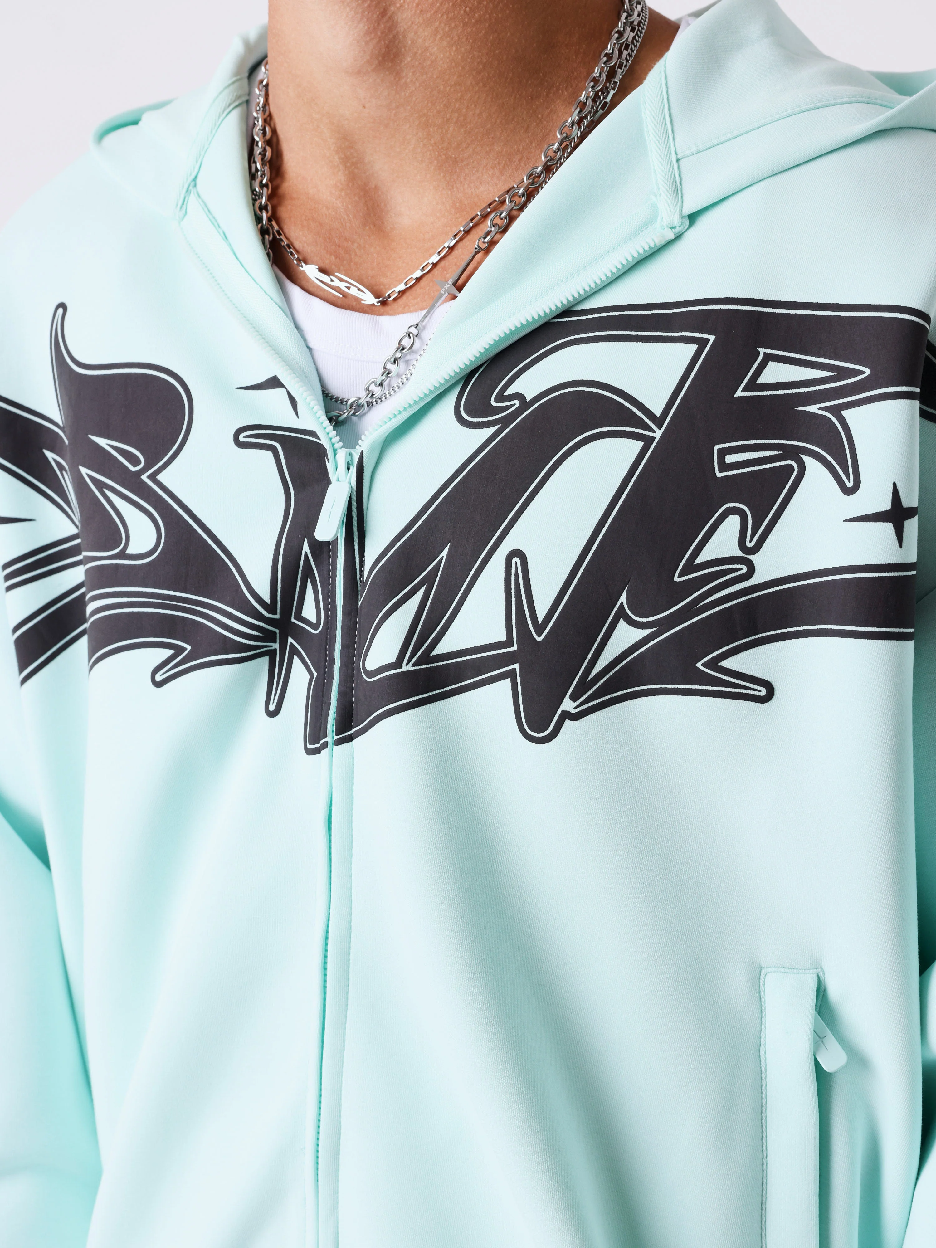 Sweat zippé à capuche Flare - Image 3