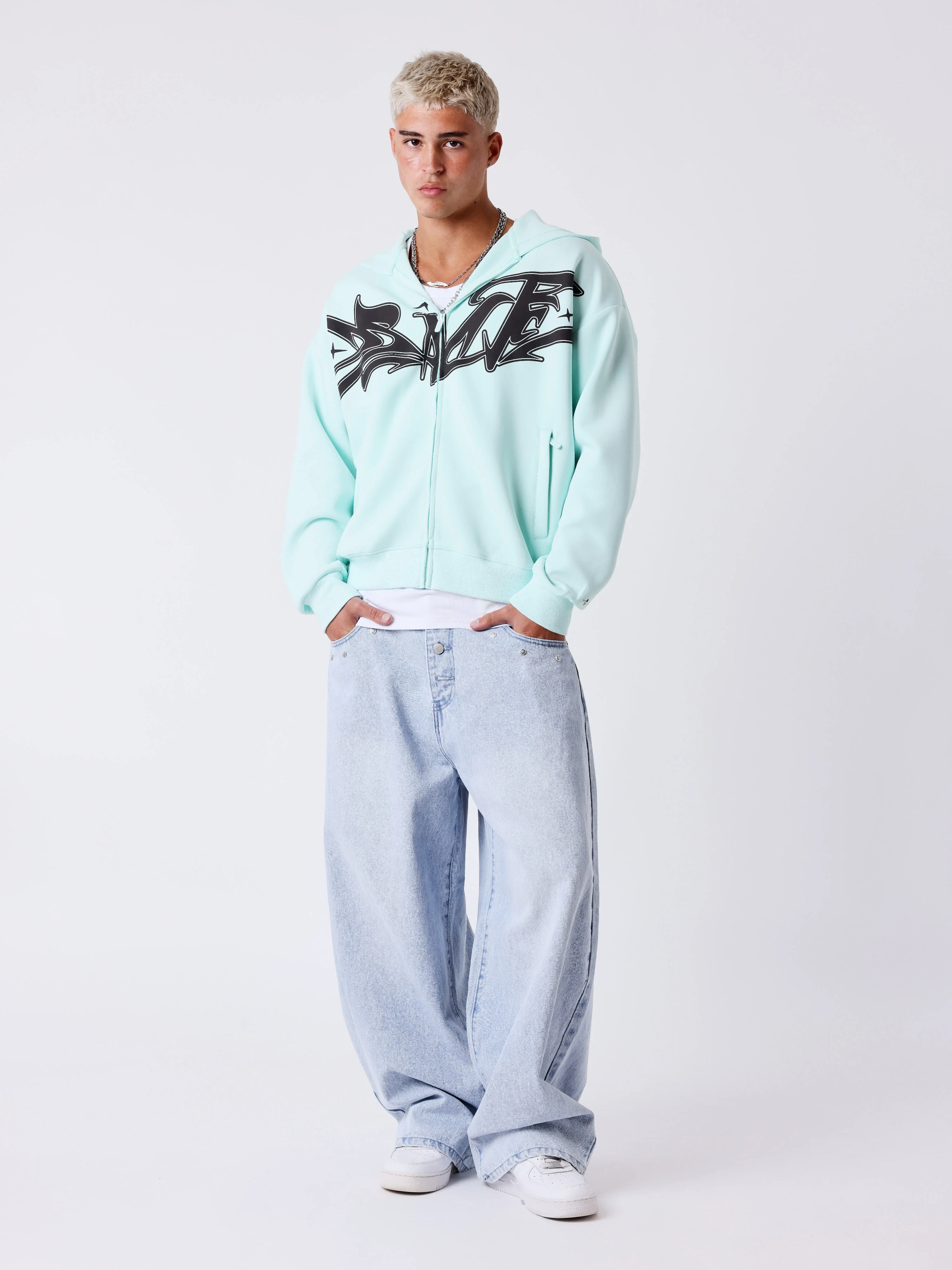 Sweat zippé à capuche Flare - Image 5