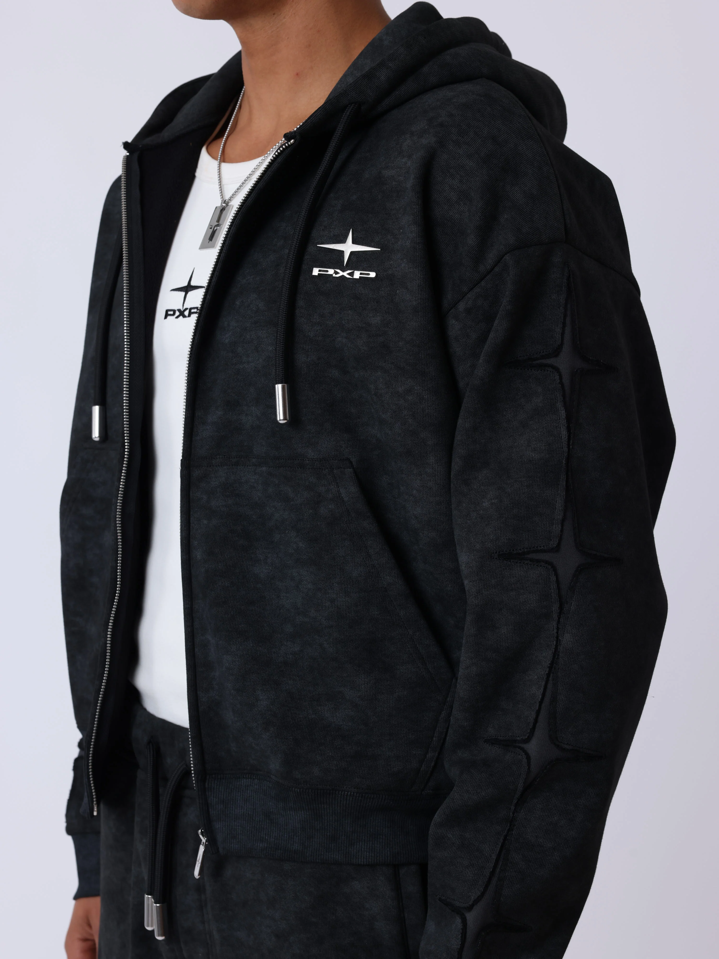 Sweats à capuche zippés Star - Image 3