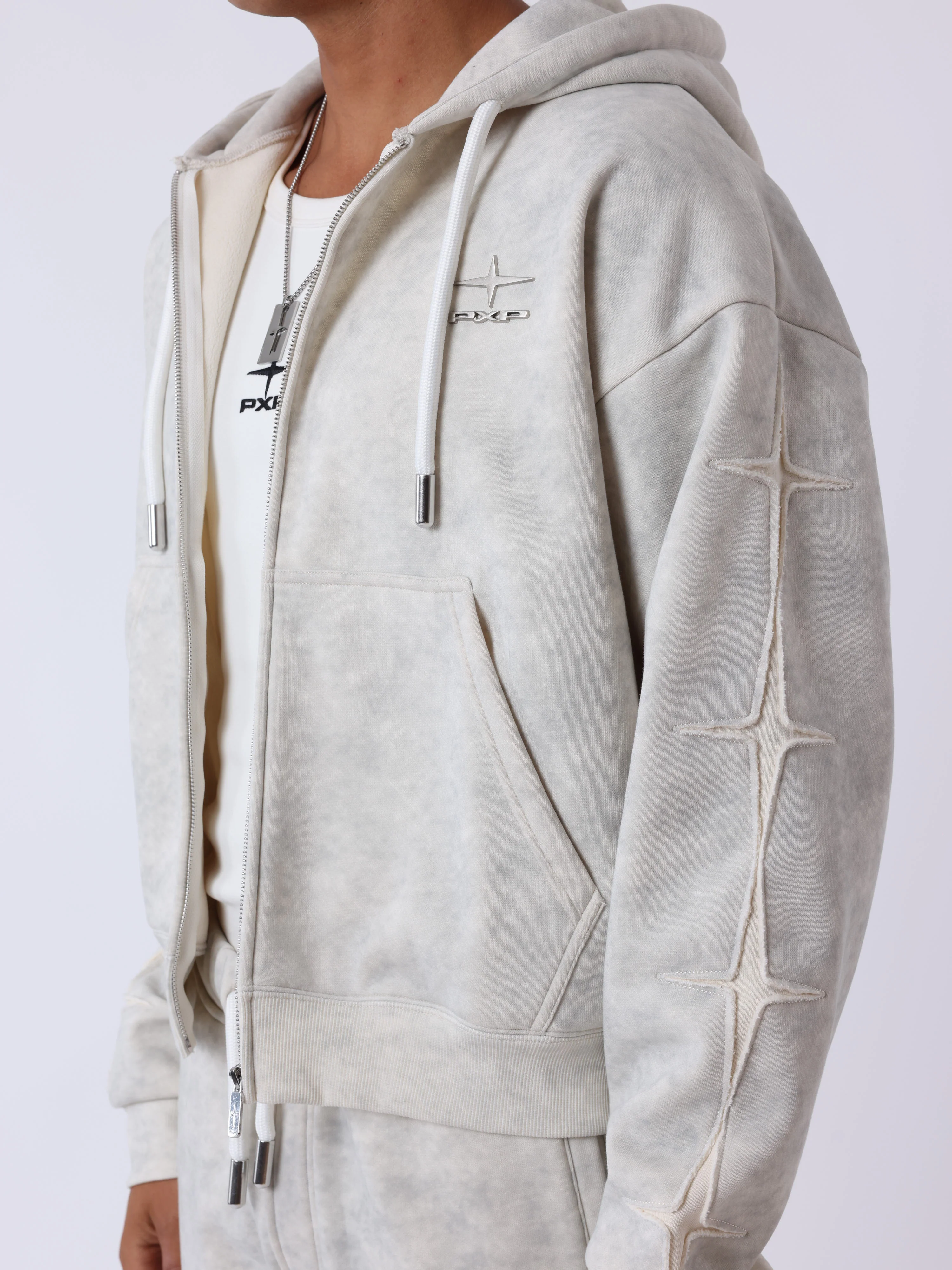 Sweats à capuche zippés Star - Image 3