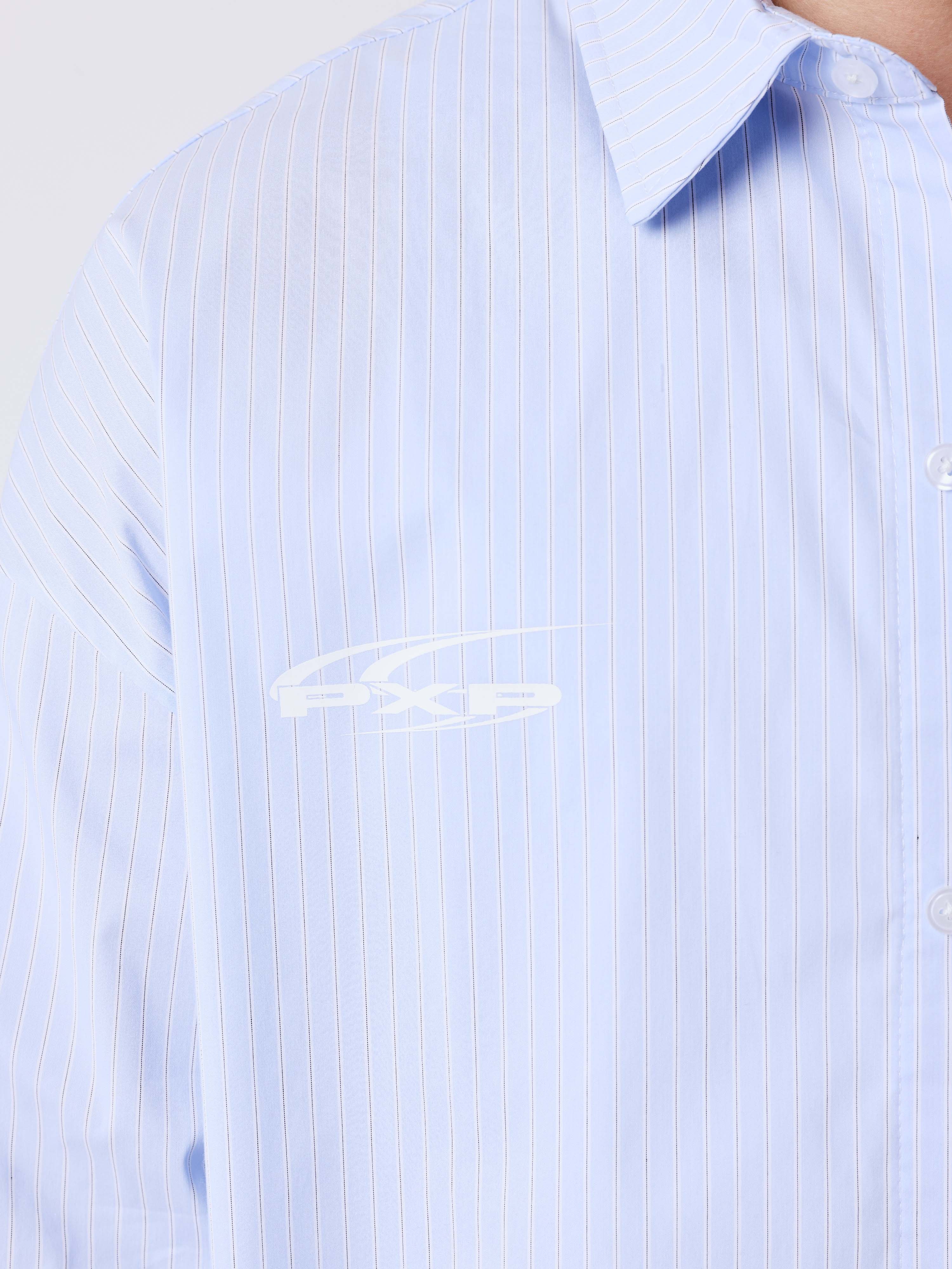 Chemise rayée à manches longues - Image 6