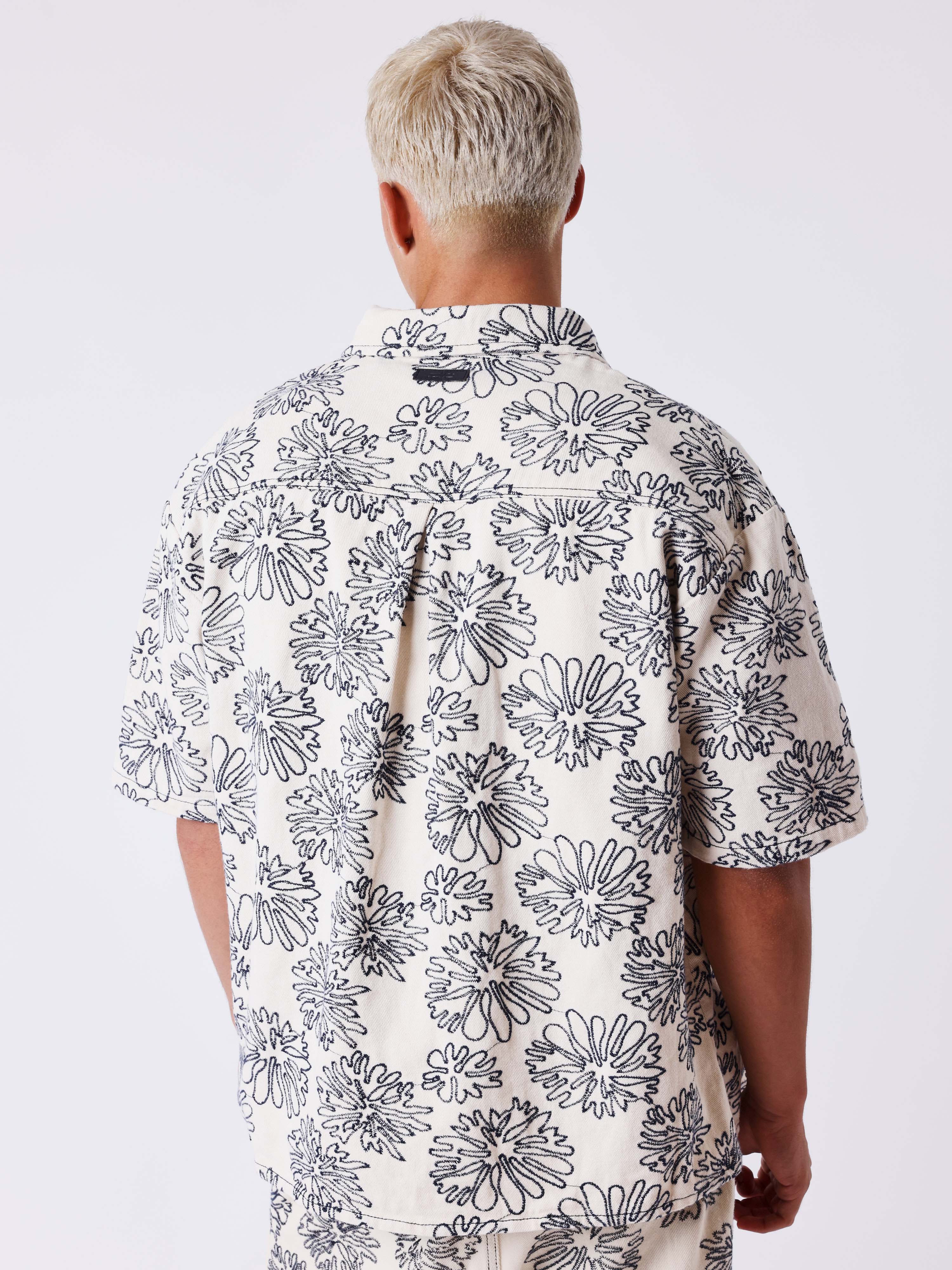 Chemise manches courtes Street Bloom - Image 3