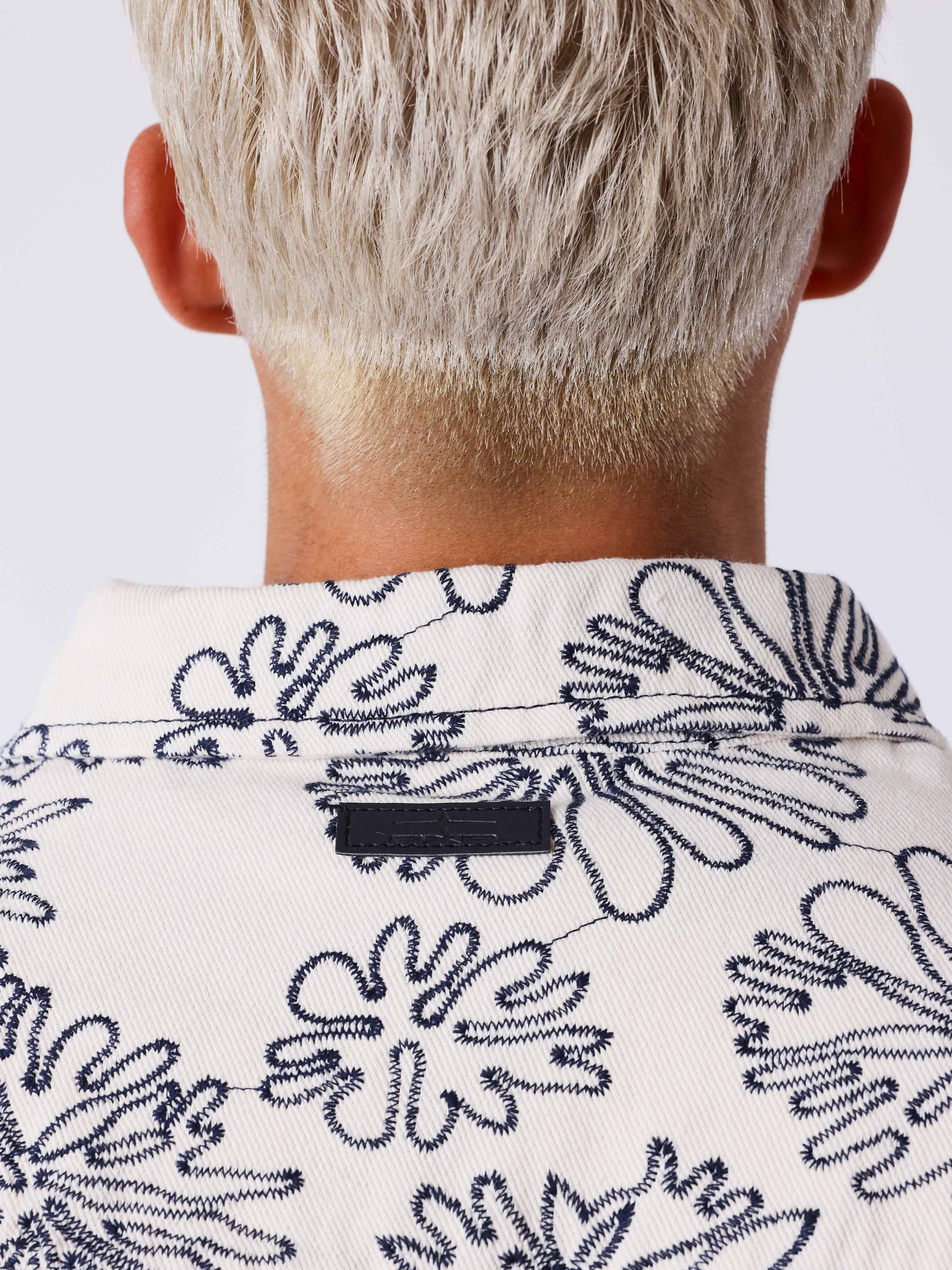 Chemise manches courtes Street Bloom - Image 4