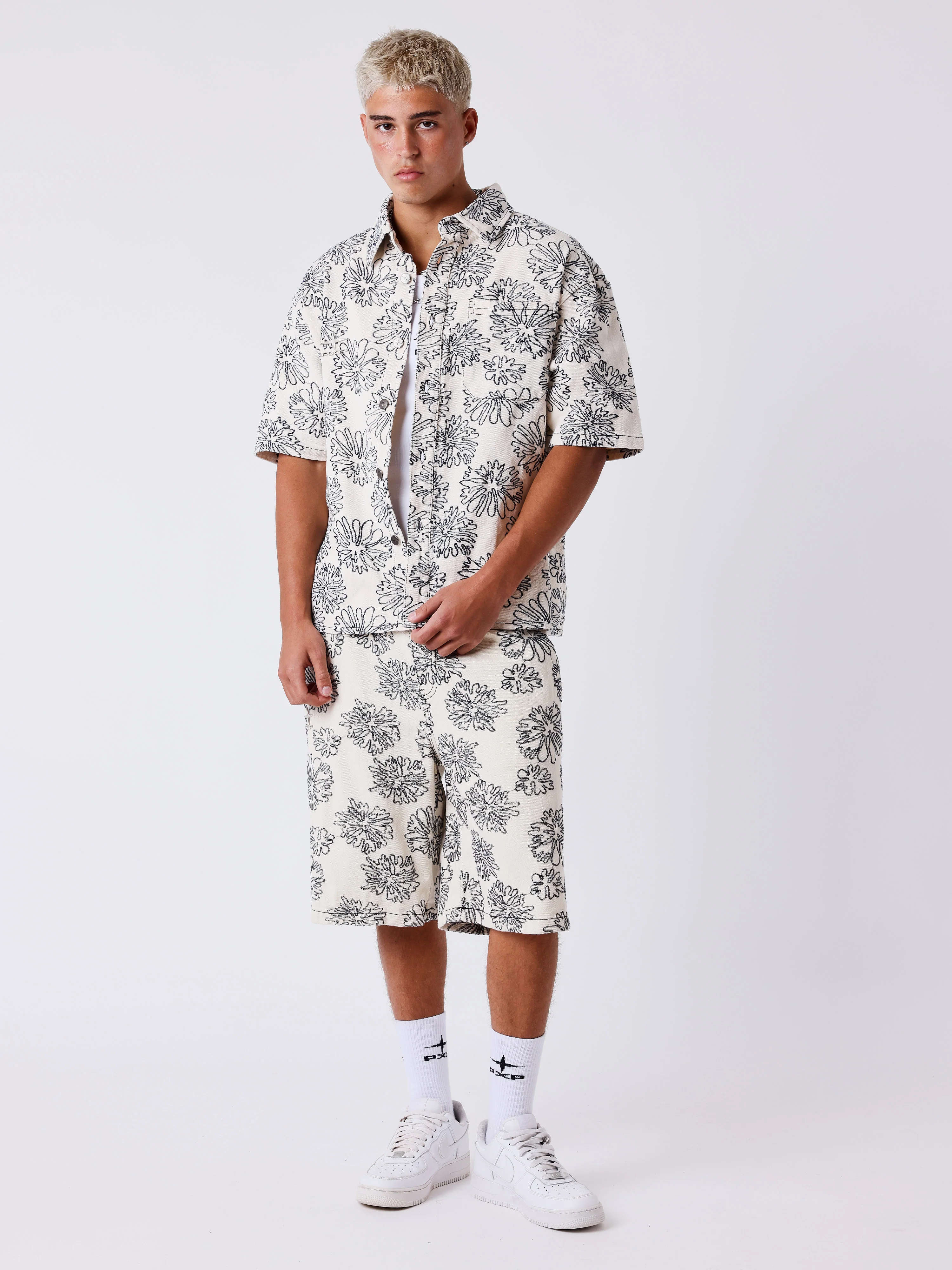 Chemise manches courtes Street Bloom - Image 5