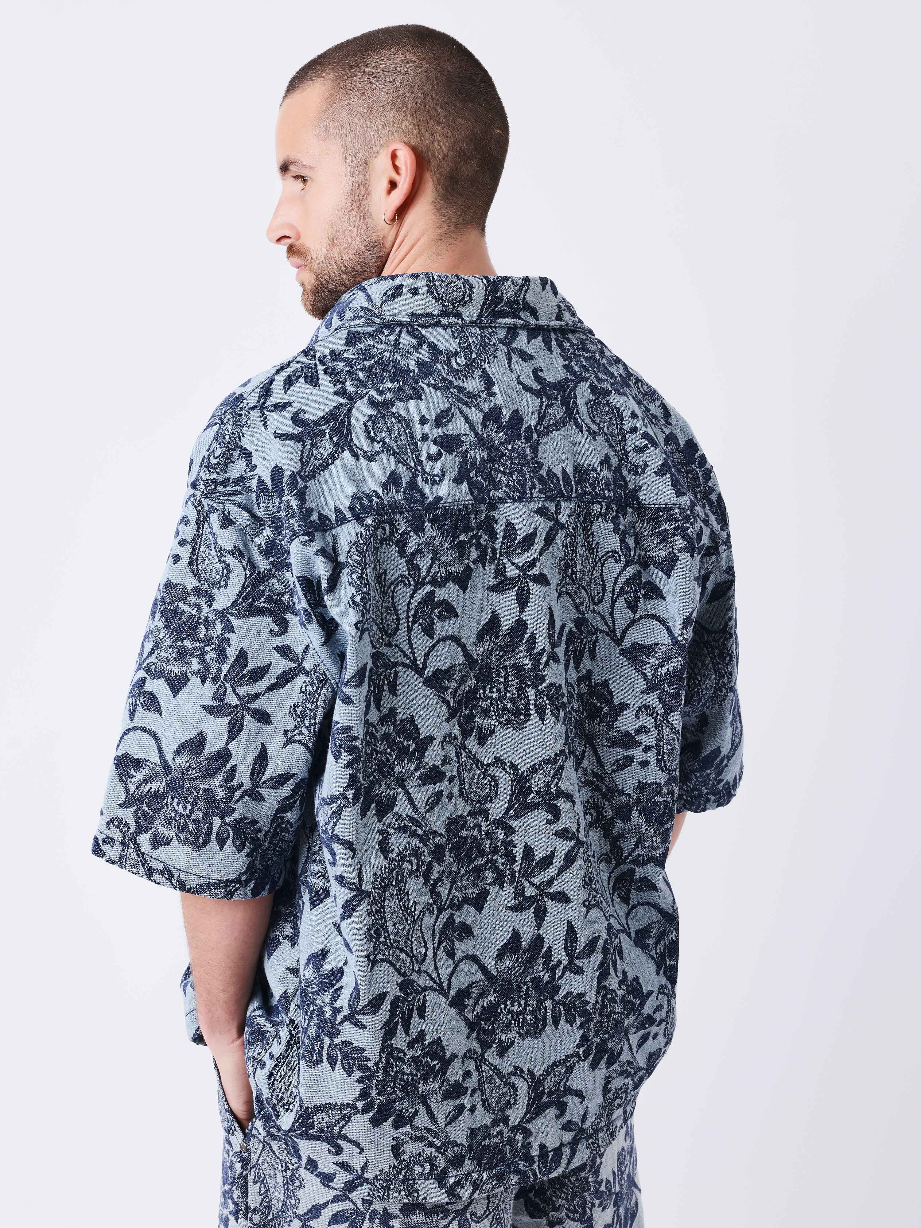 Chemise manches courtes Green Rush - Image 2