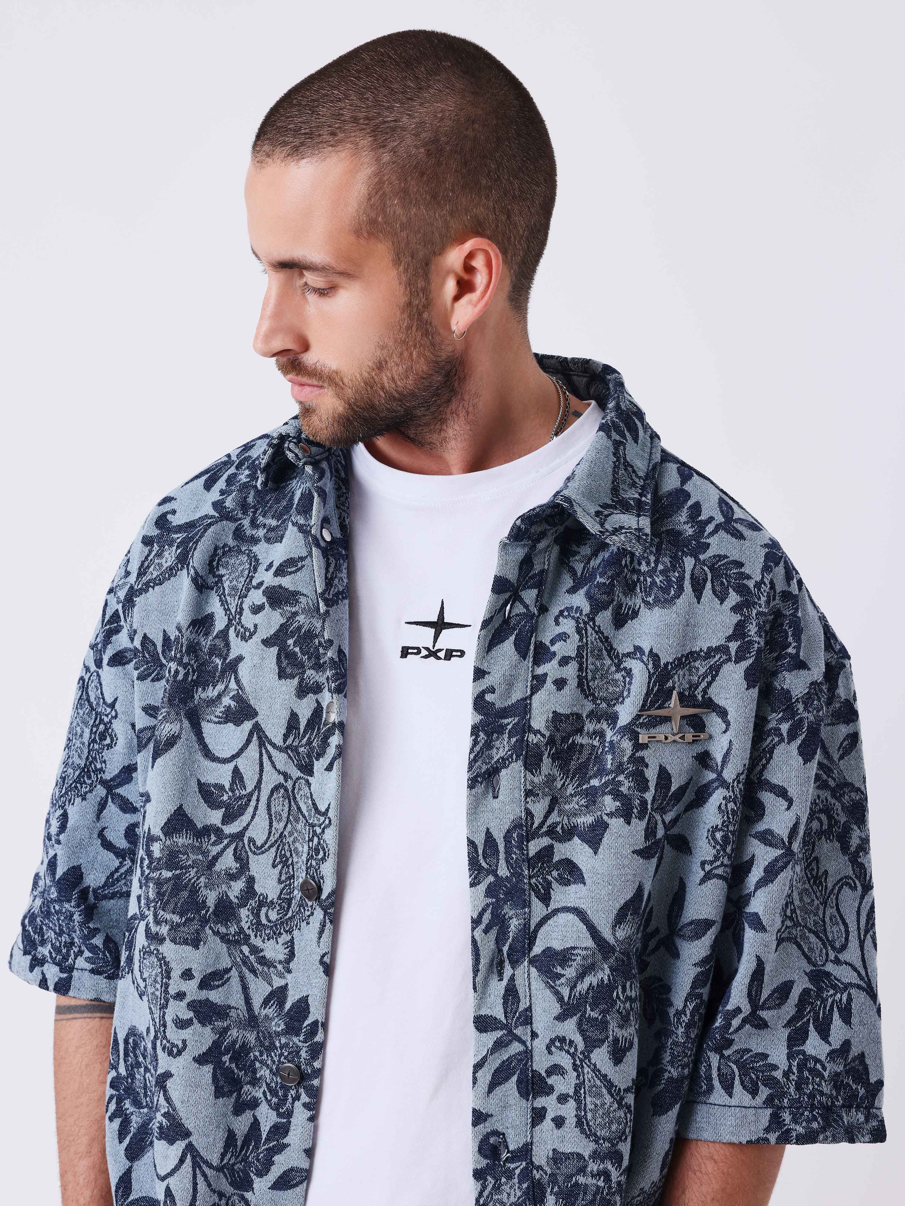 Chemise manches courtes Green Rush - Image 3