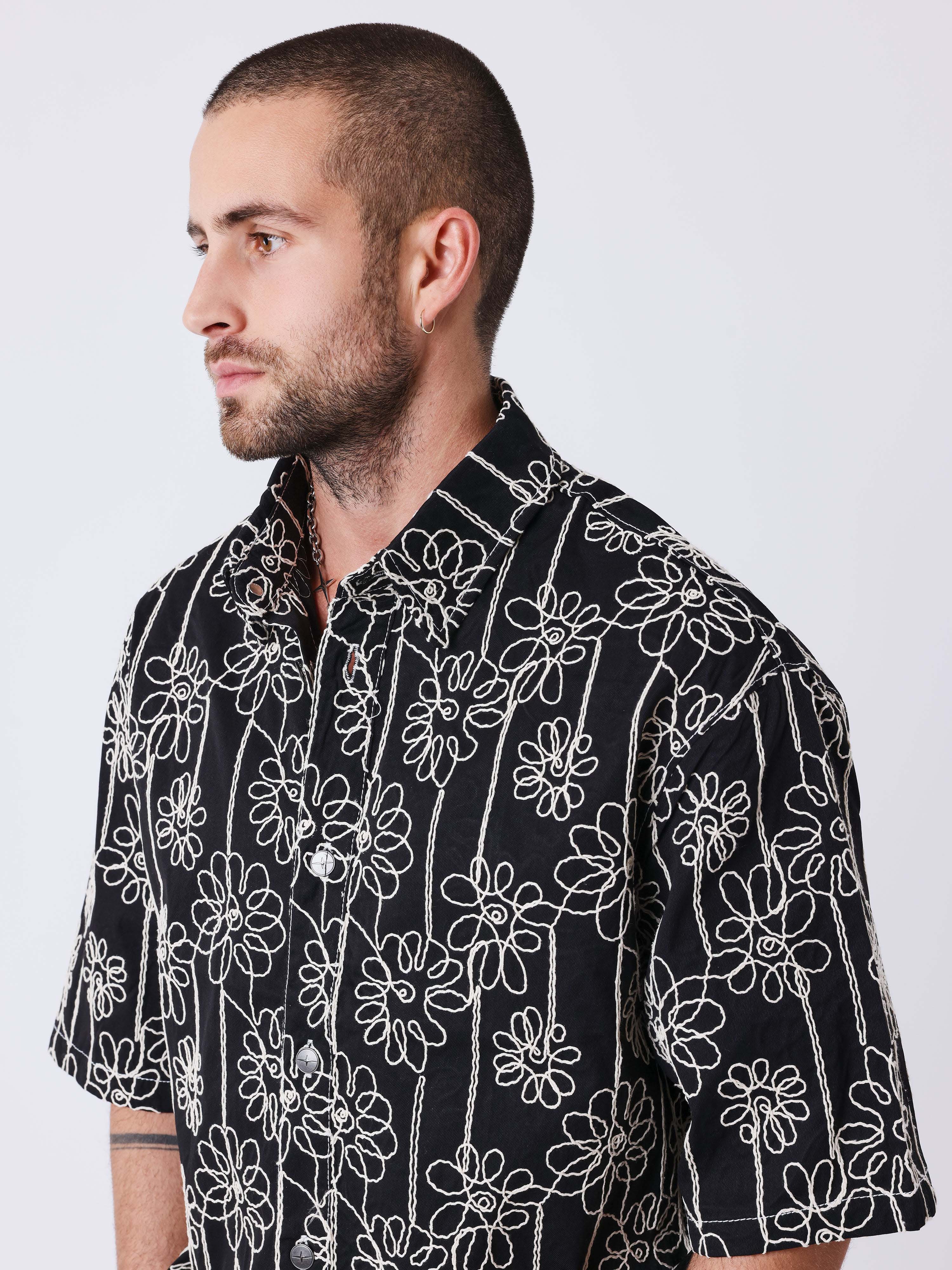 Chemise manches courtes Candide Idylle - Image 3