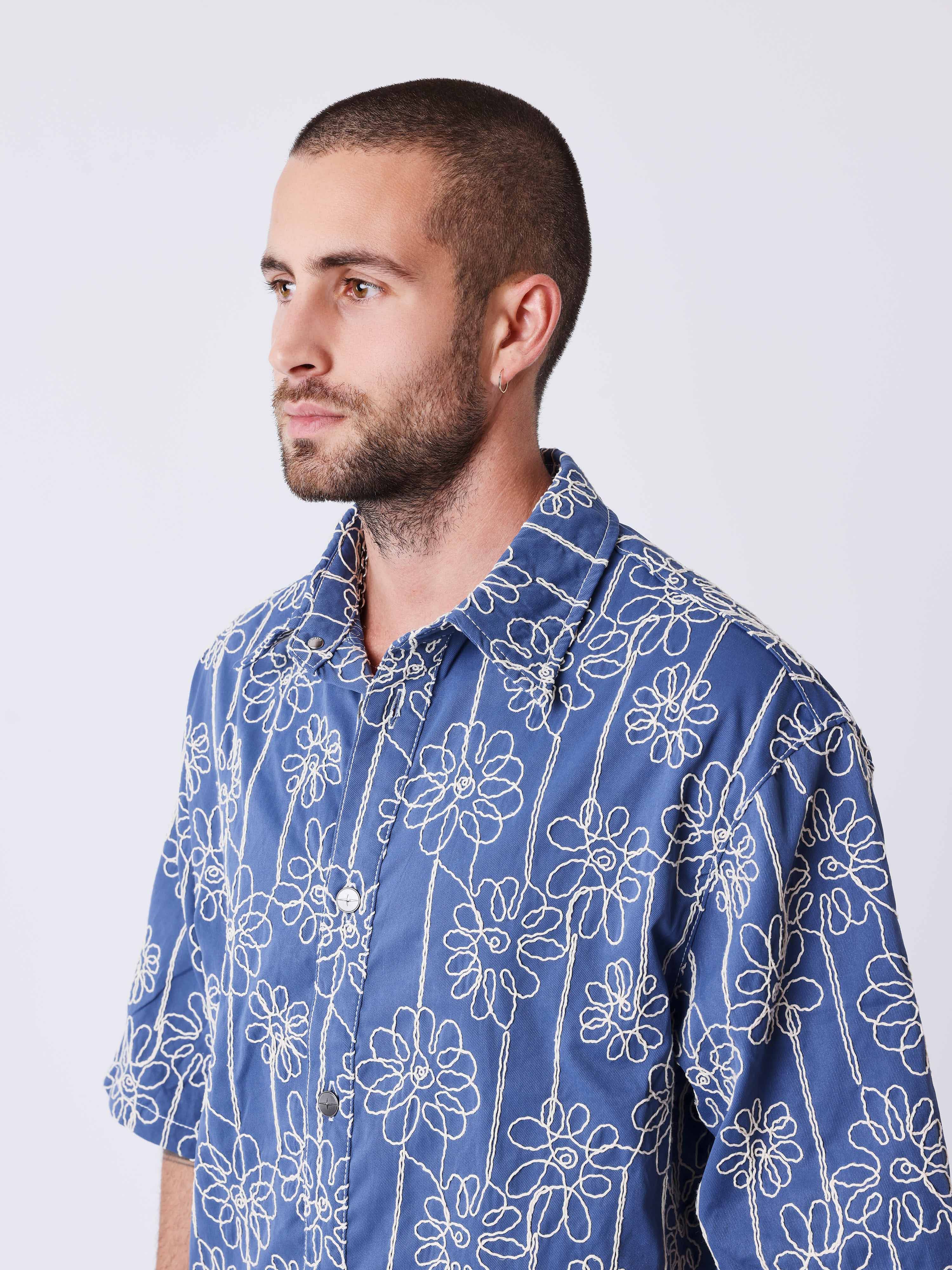 Chemise manches courtes Candide Idylle - Image 3