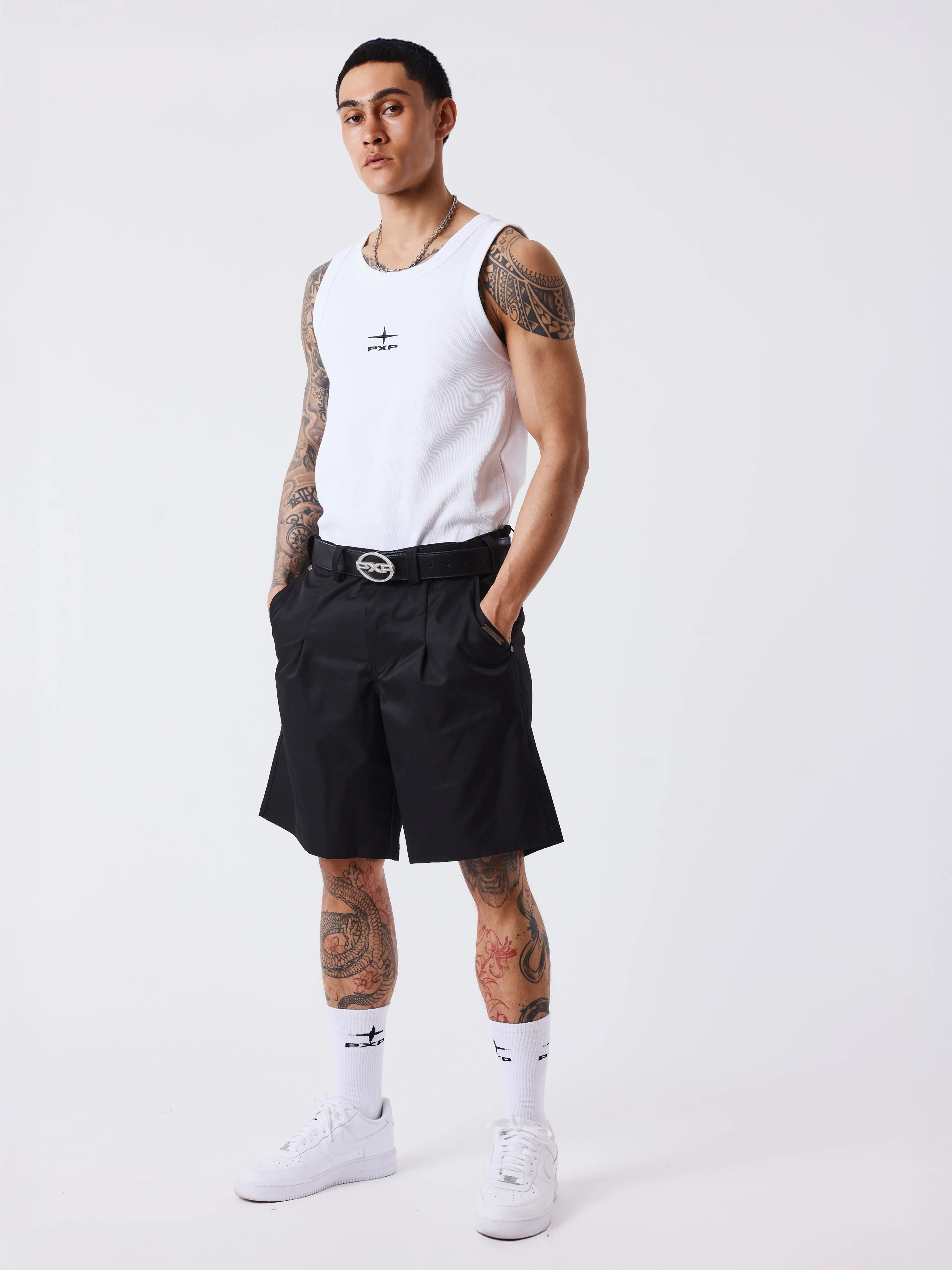 Short Chino Hustle