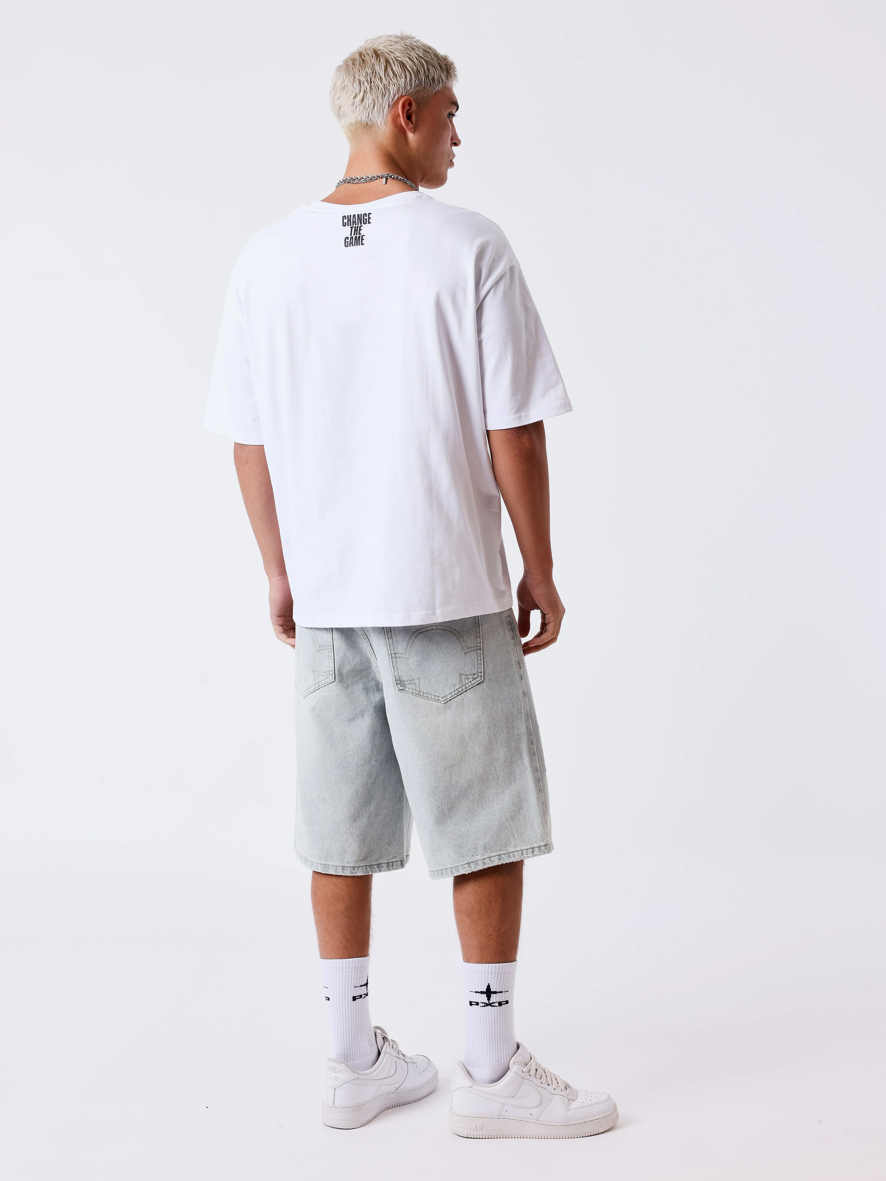 Short en denim West Coast - Image 2