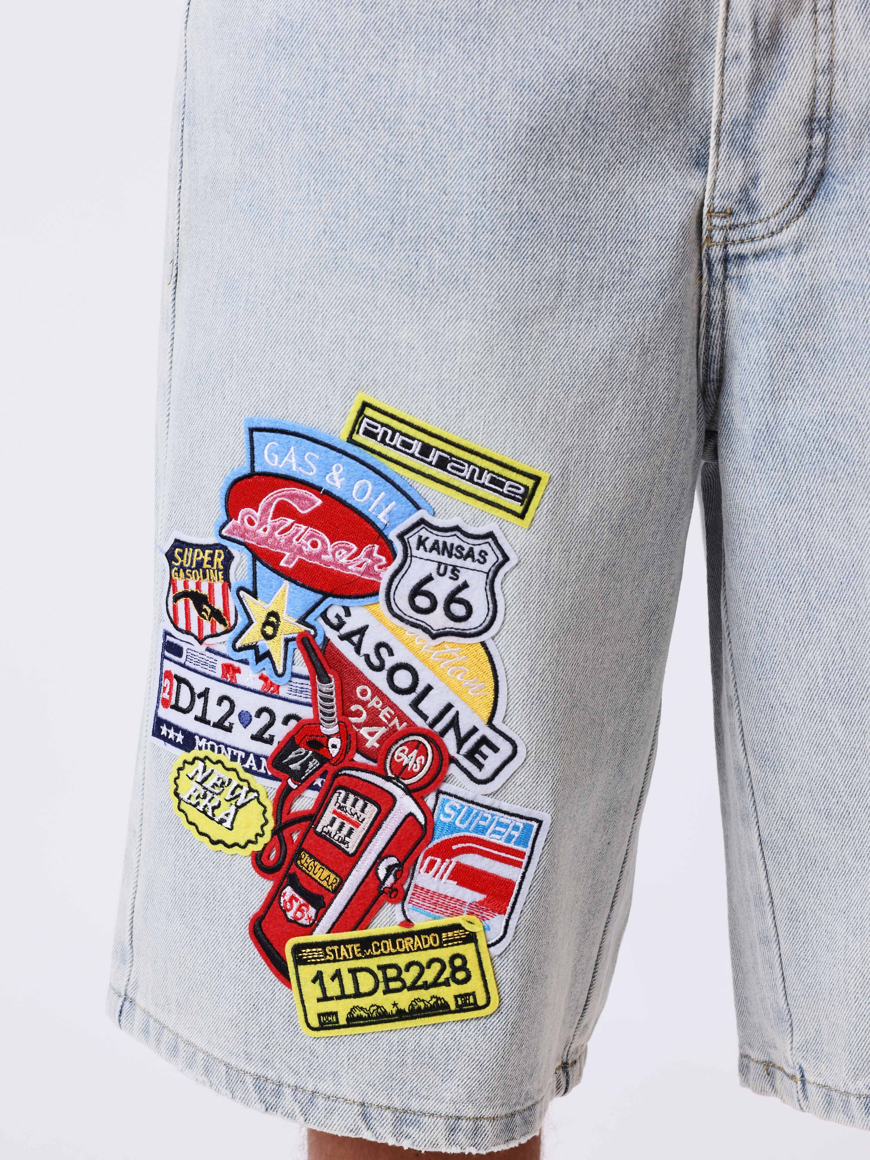 Short en denim West Coast - Image 5