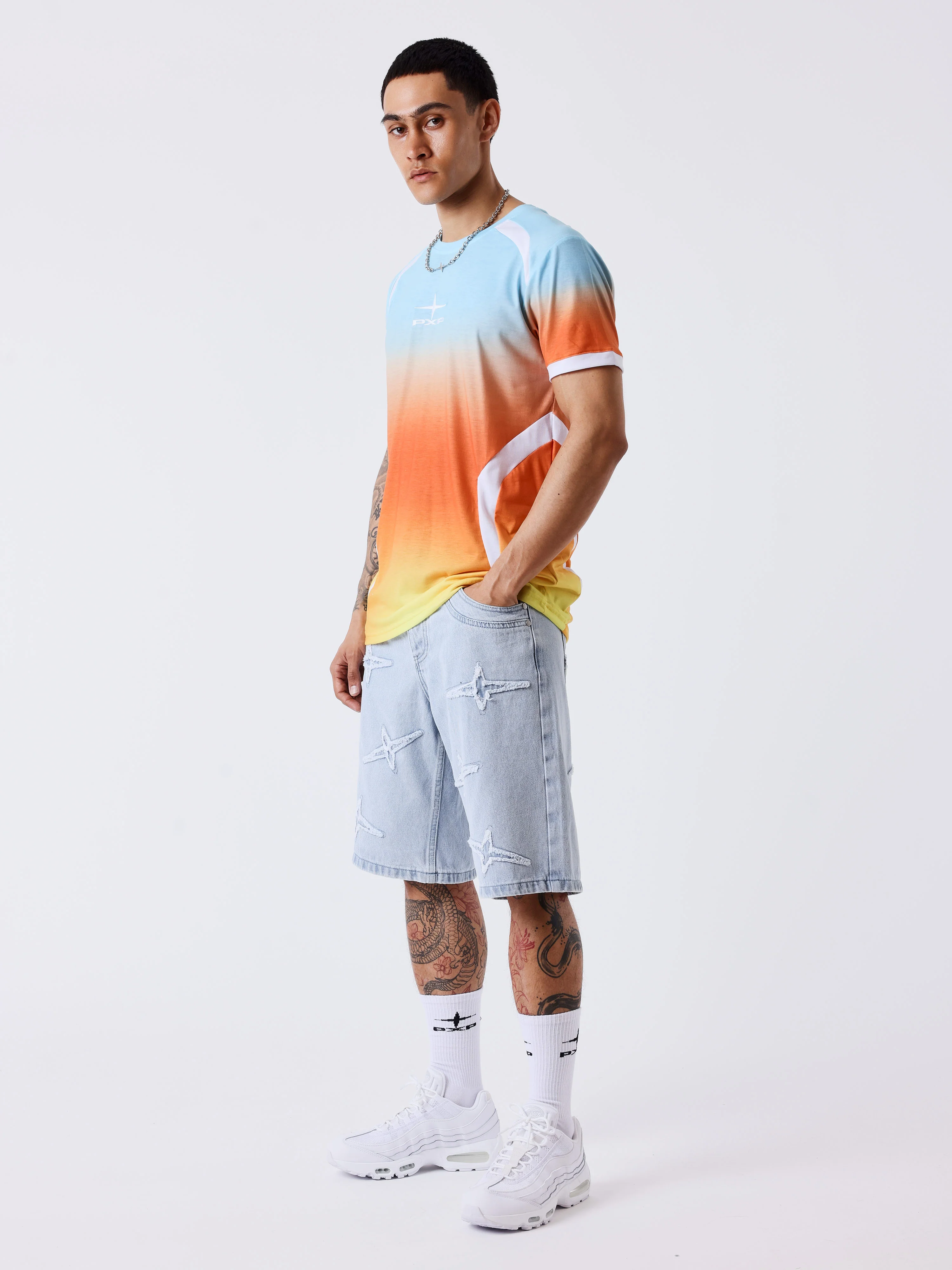 Denim short PXP