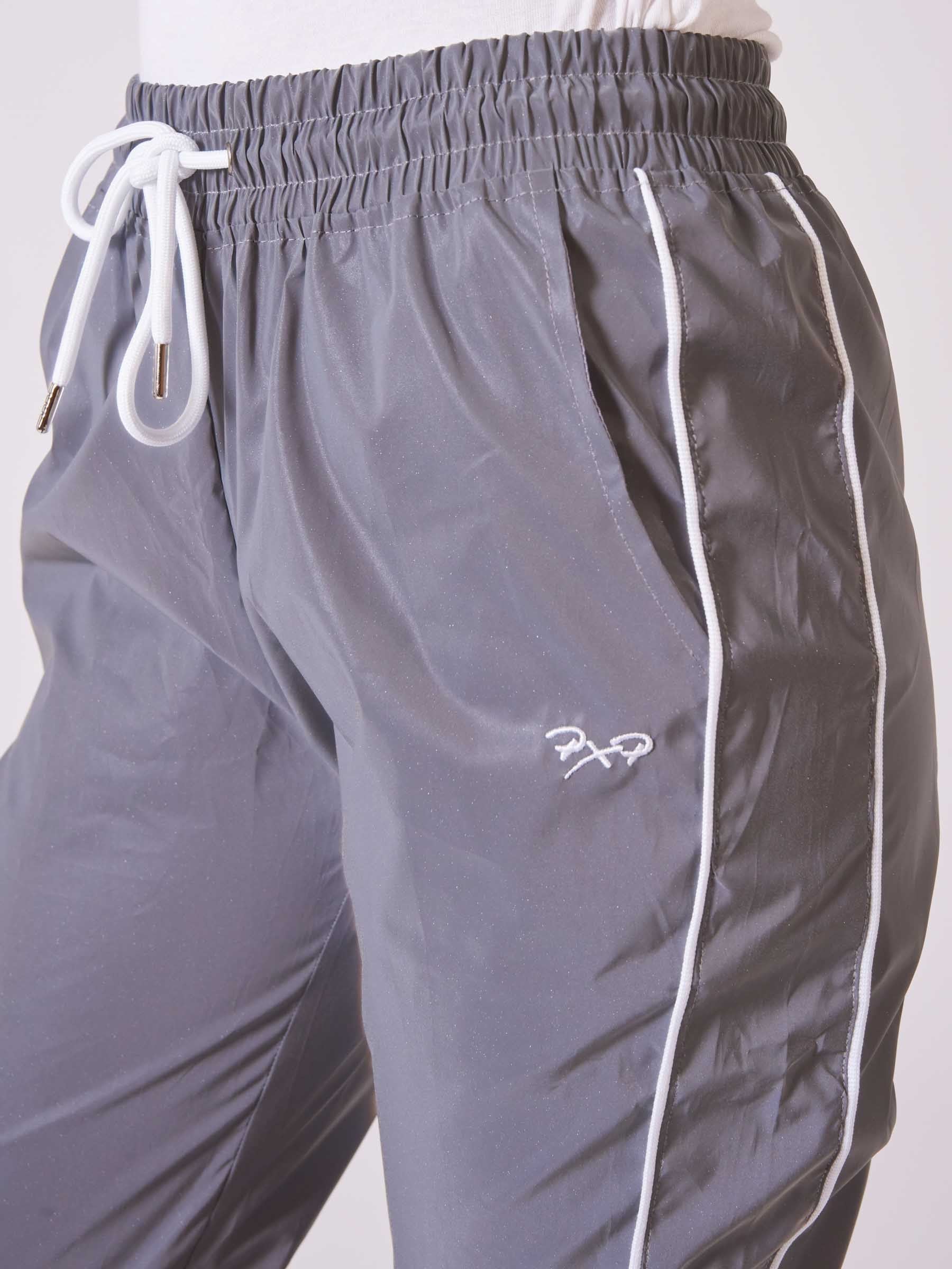 Bas de jogging bas élastiqué réfléchissante avec piping - Image 6