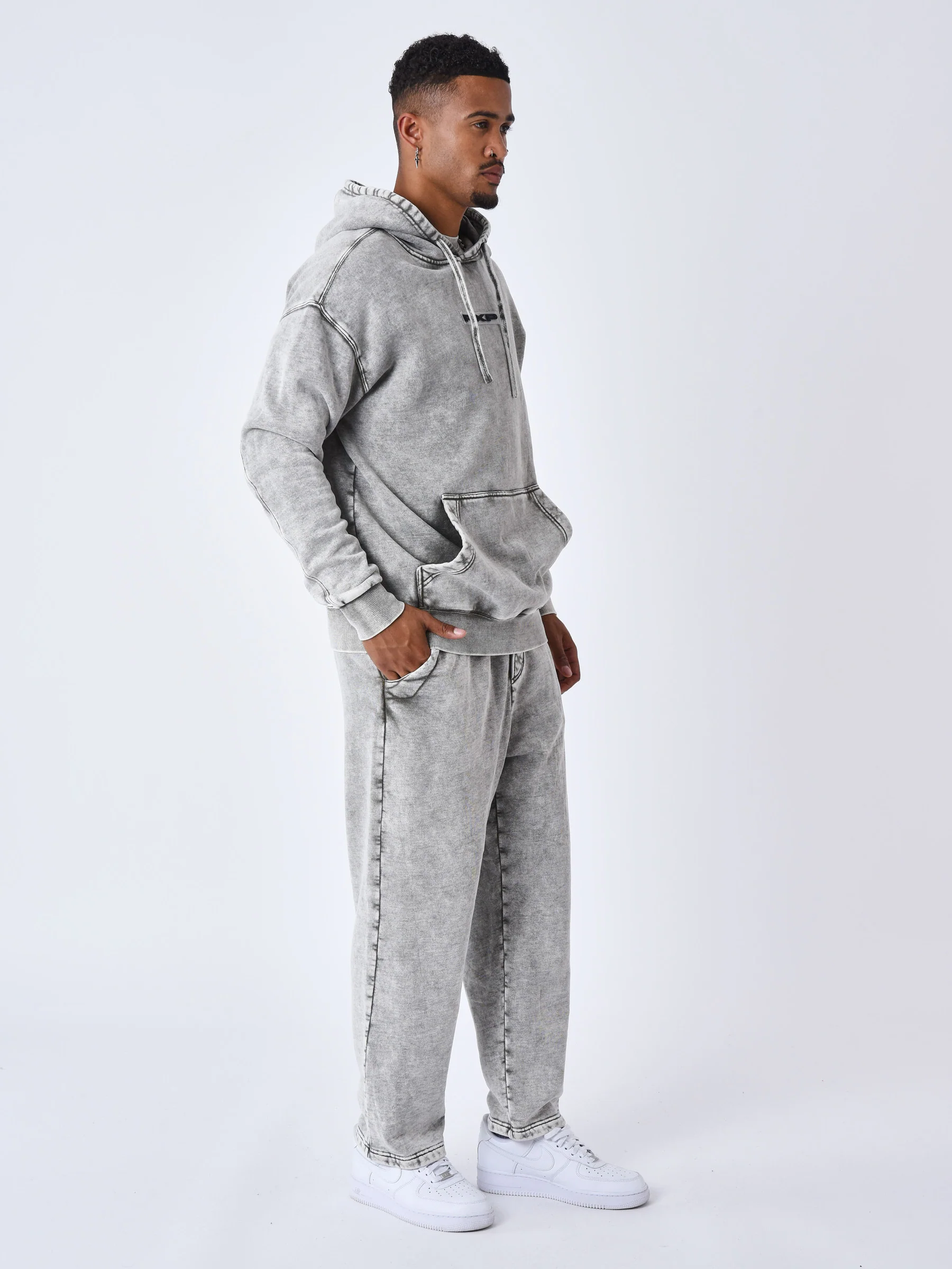 Bas de jogging délavé - Image 4