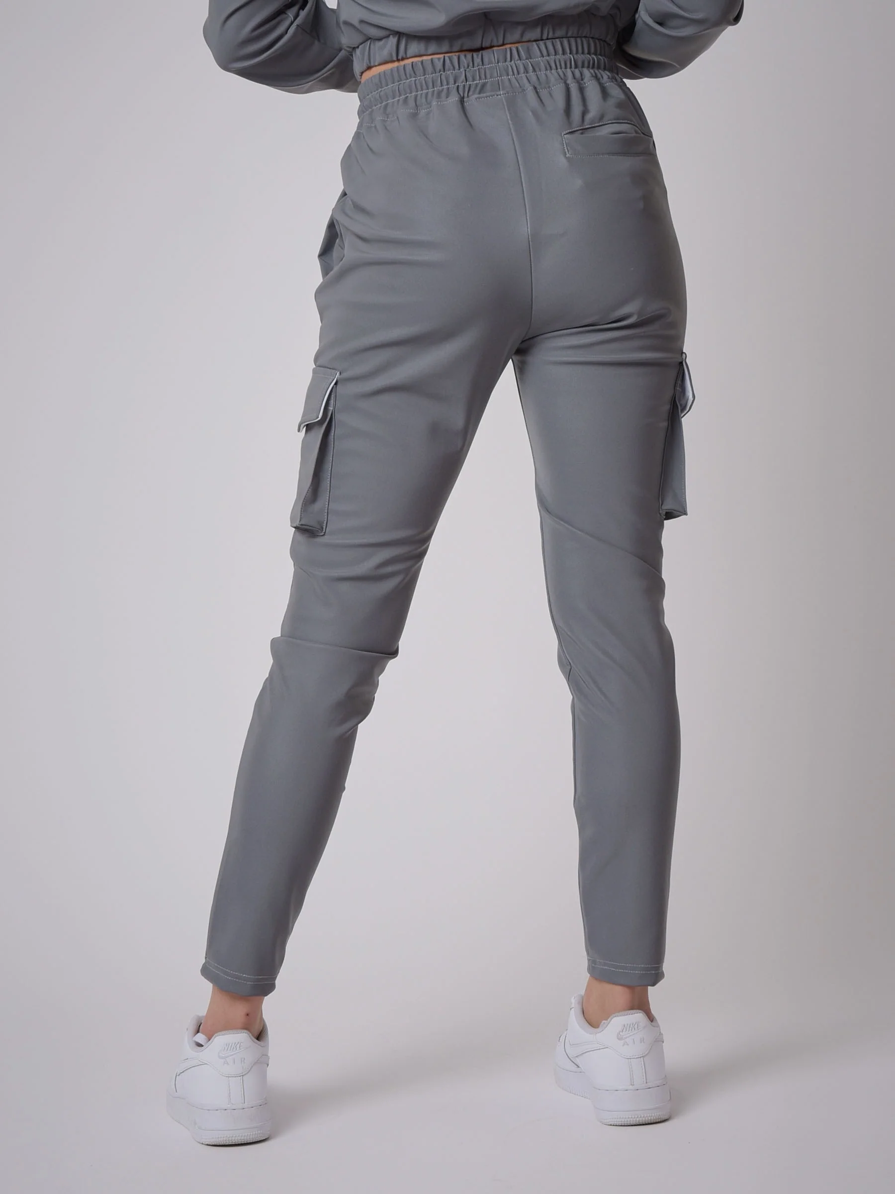 Bas de jogging uni ceinture clipsé - Image 5
