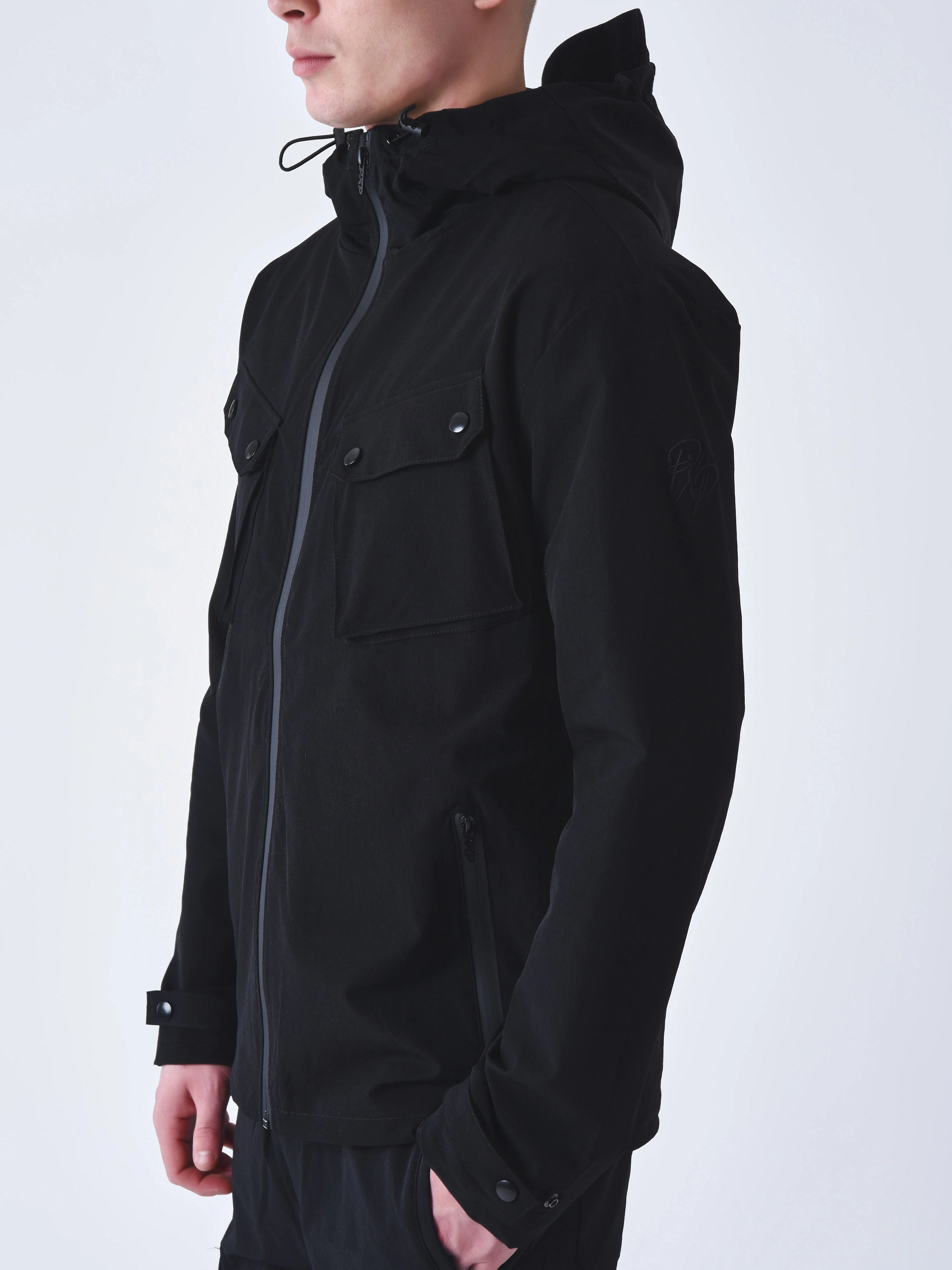 Blouson techwear contrasté - Image 4