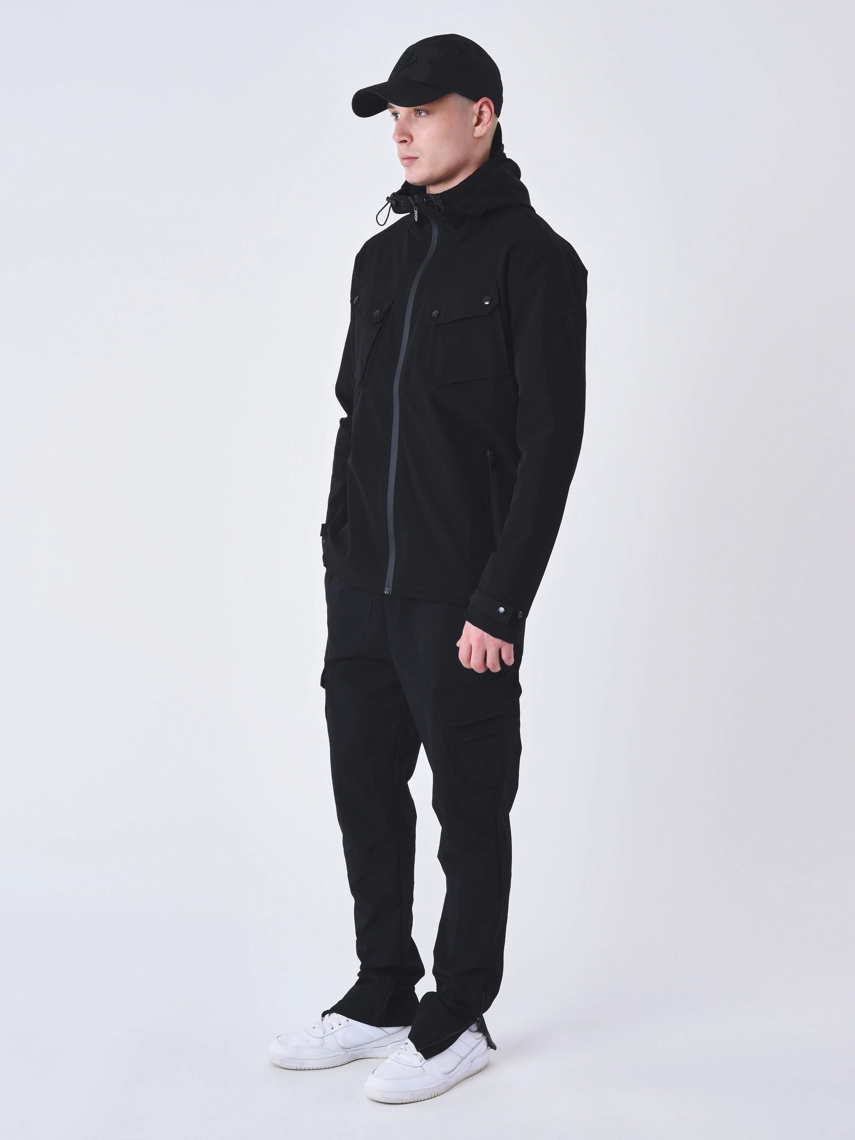 Blouson techwear contrasté - Image 5