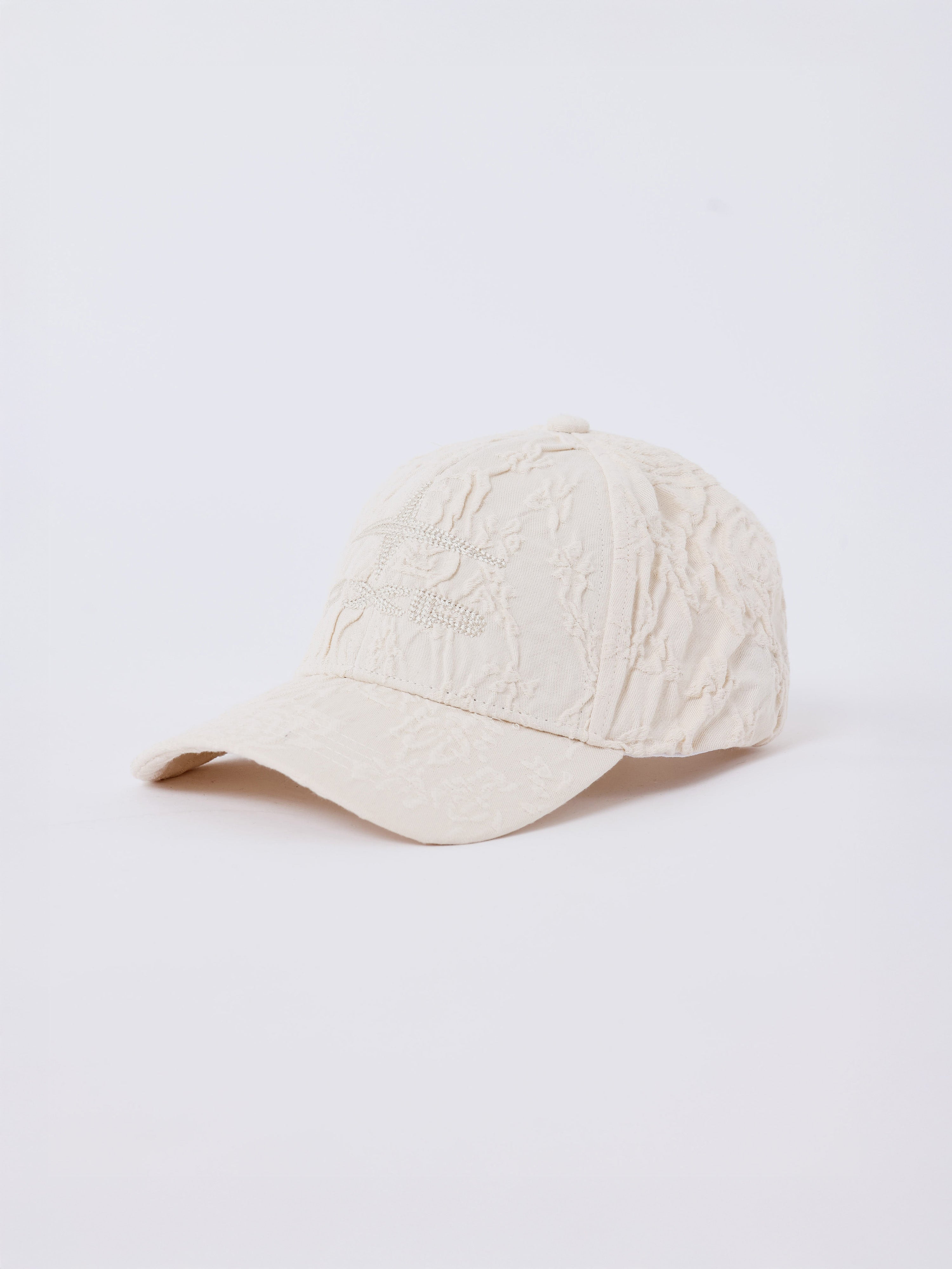 Casquette texturée strass - Image 2