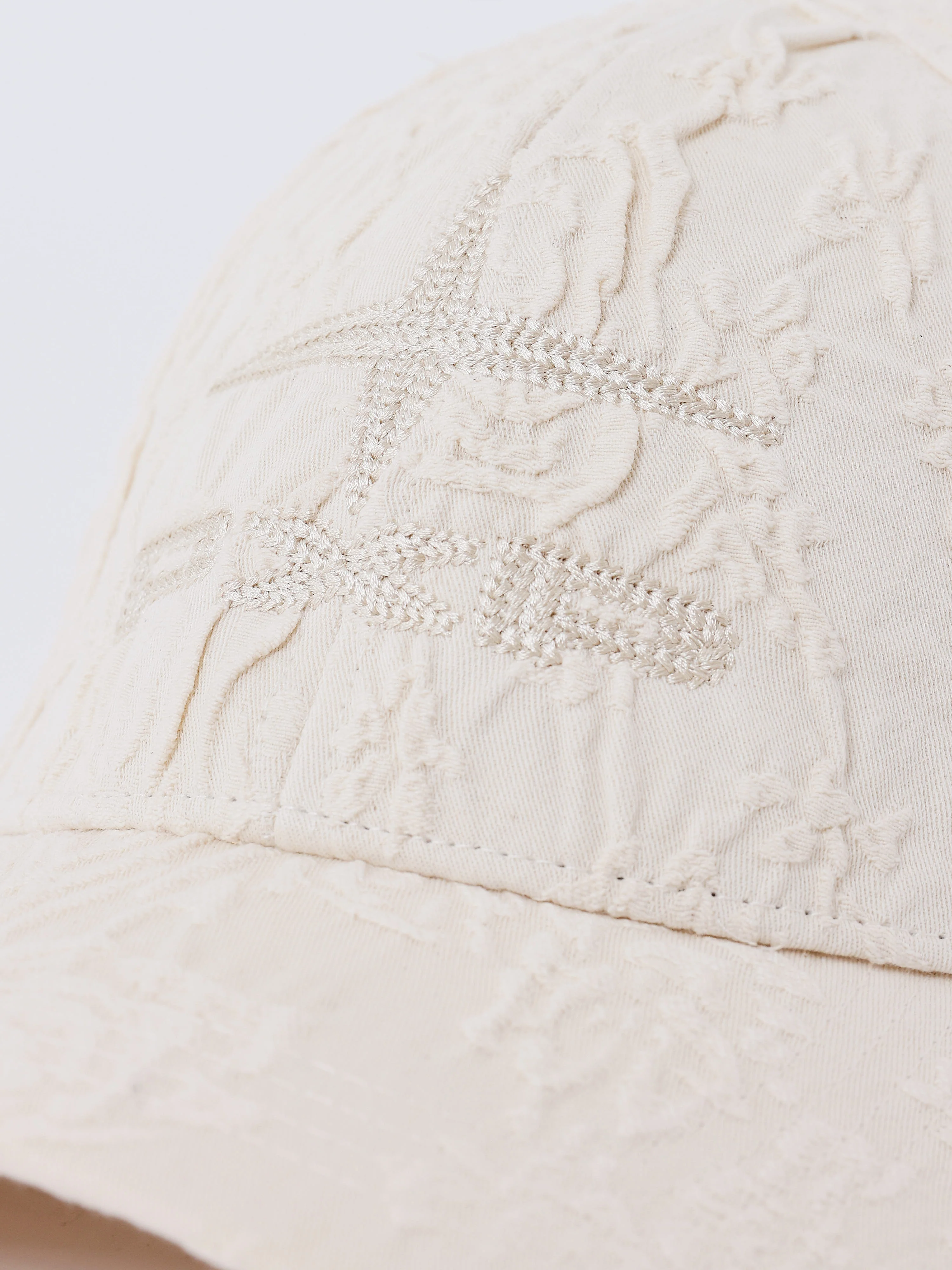 Casquette texturée strass - Image 5