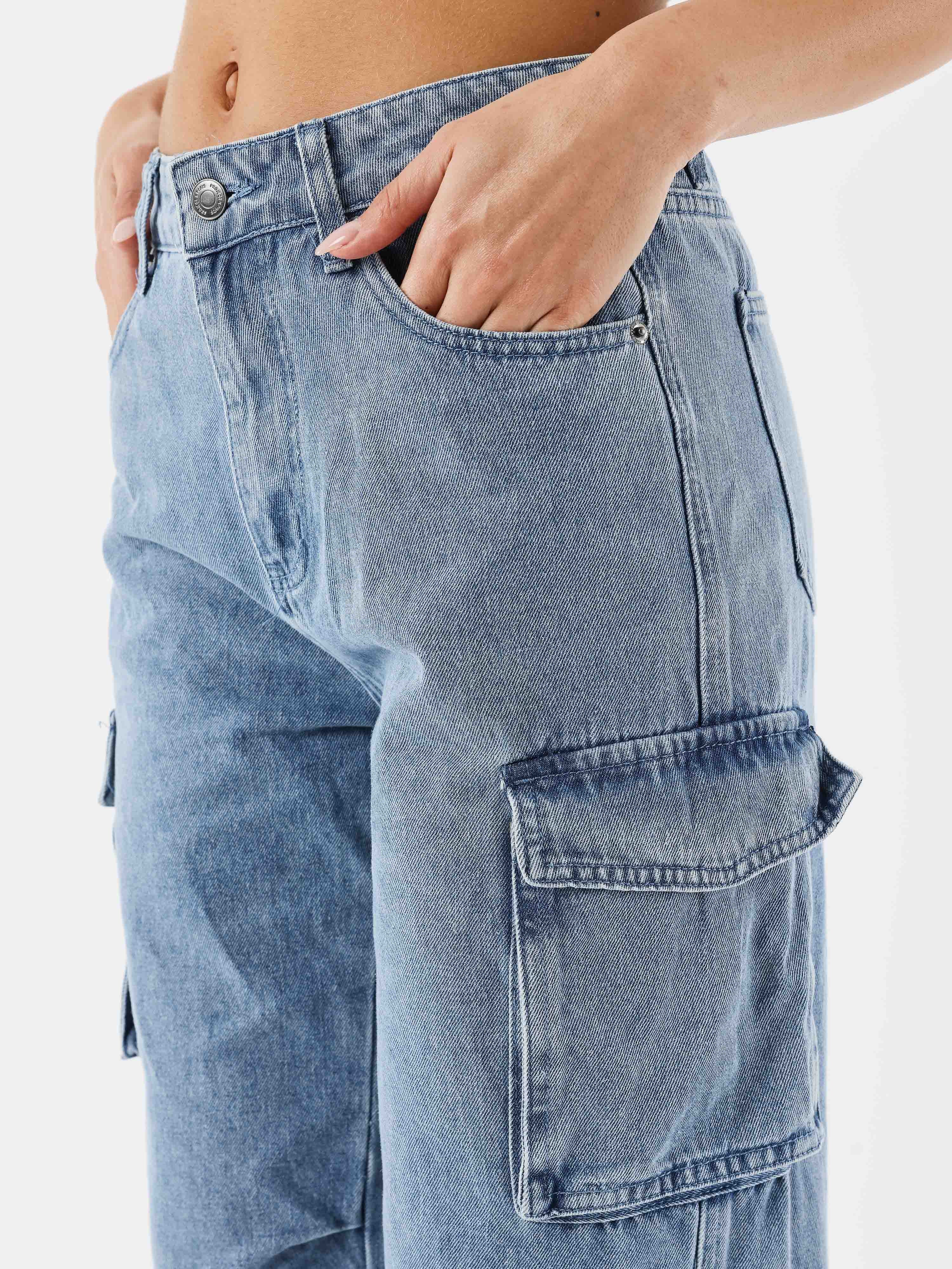 Cargo Jeans ample - Image 4