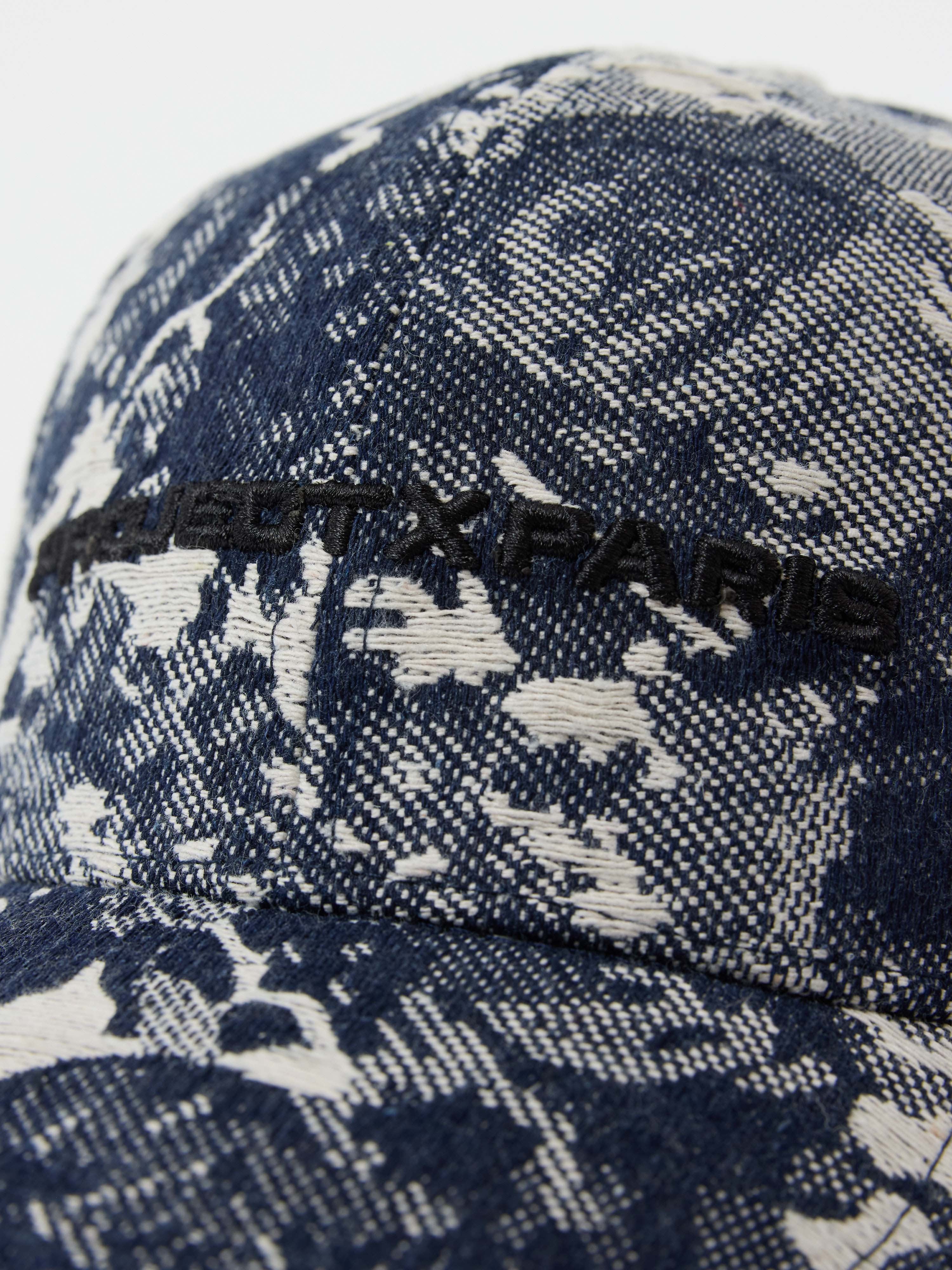 Casquette à motif abstrait - Image 3