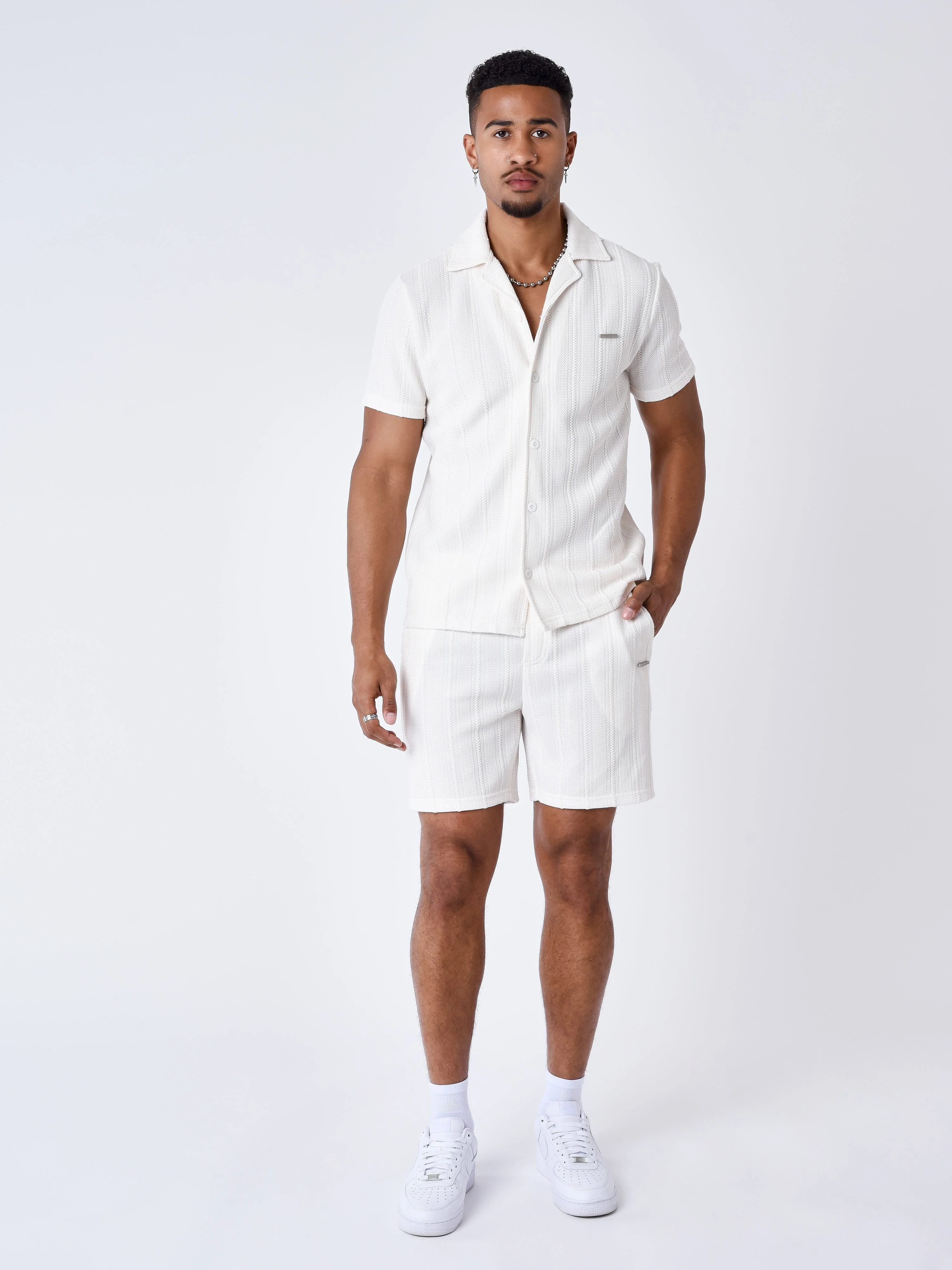 Chemise décontractée en maille - Image 3