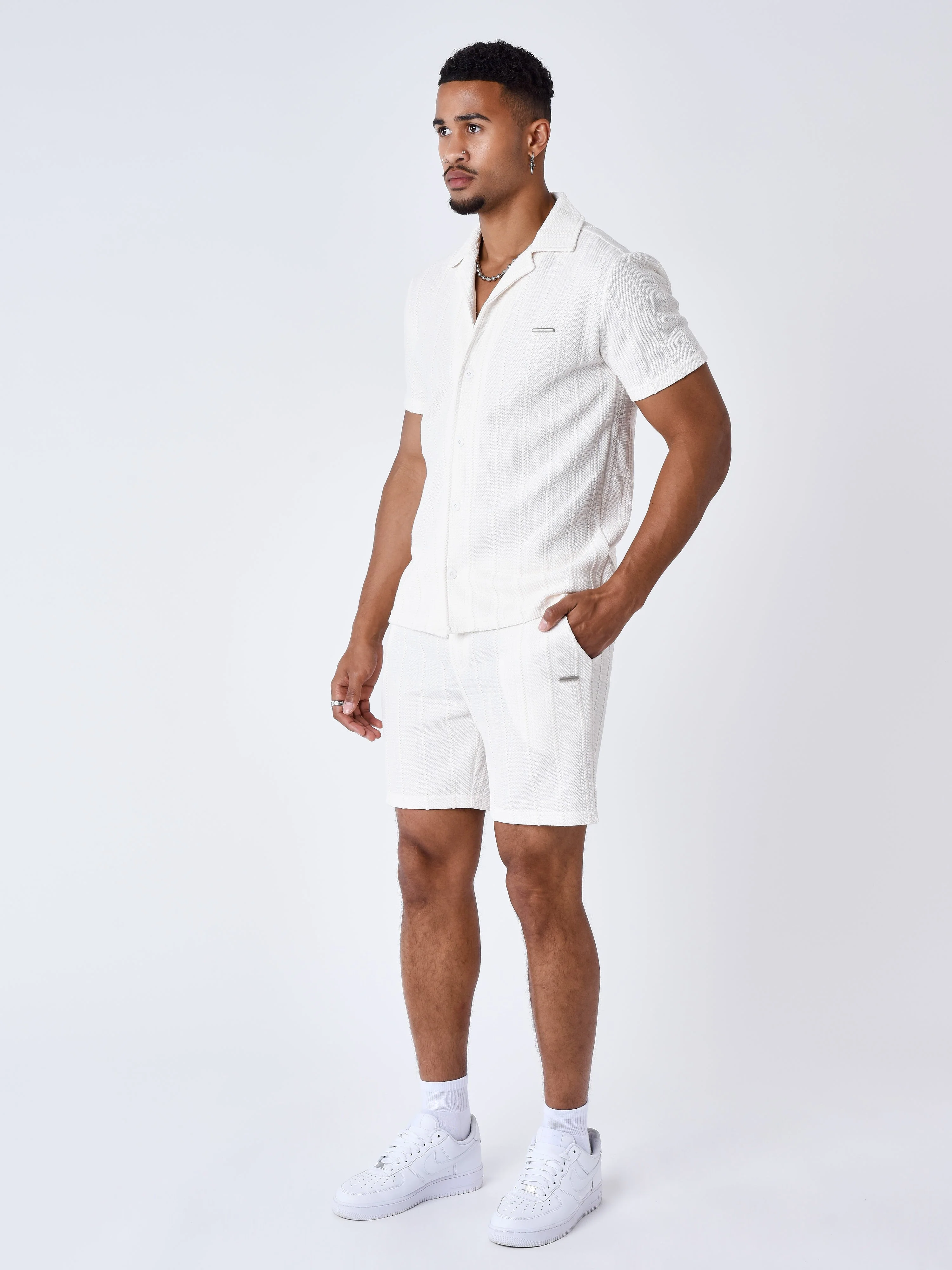 Chemise décontractée en maille - Image 4