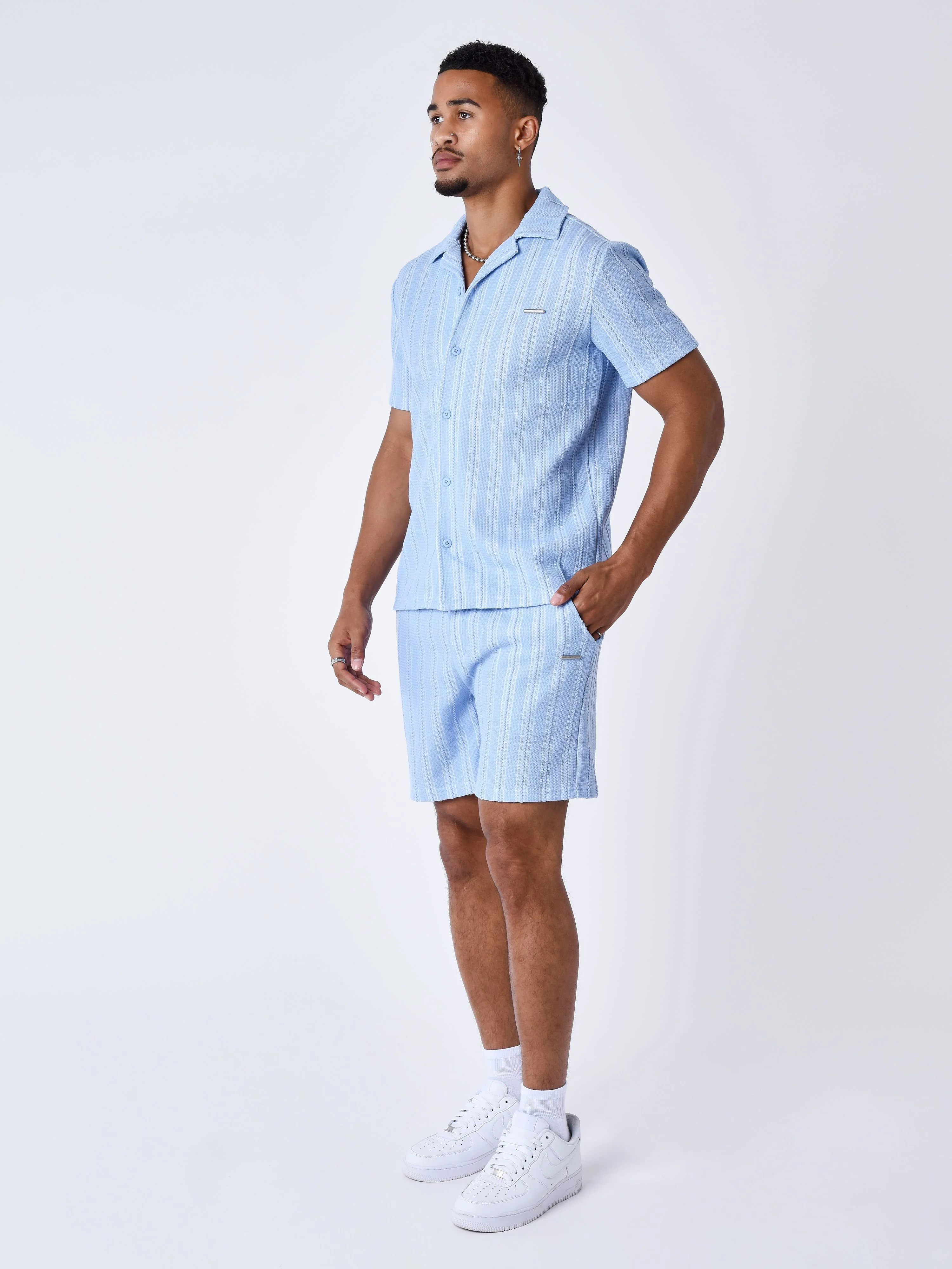 Chemise décontractée en maille - Image 3