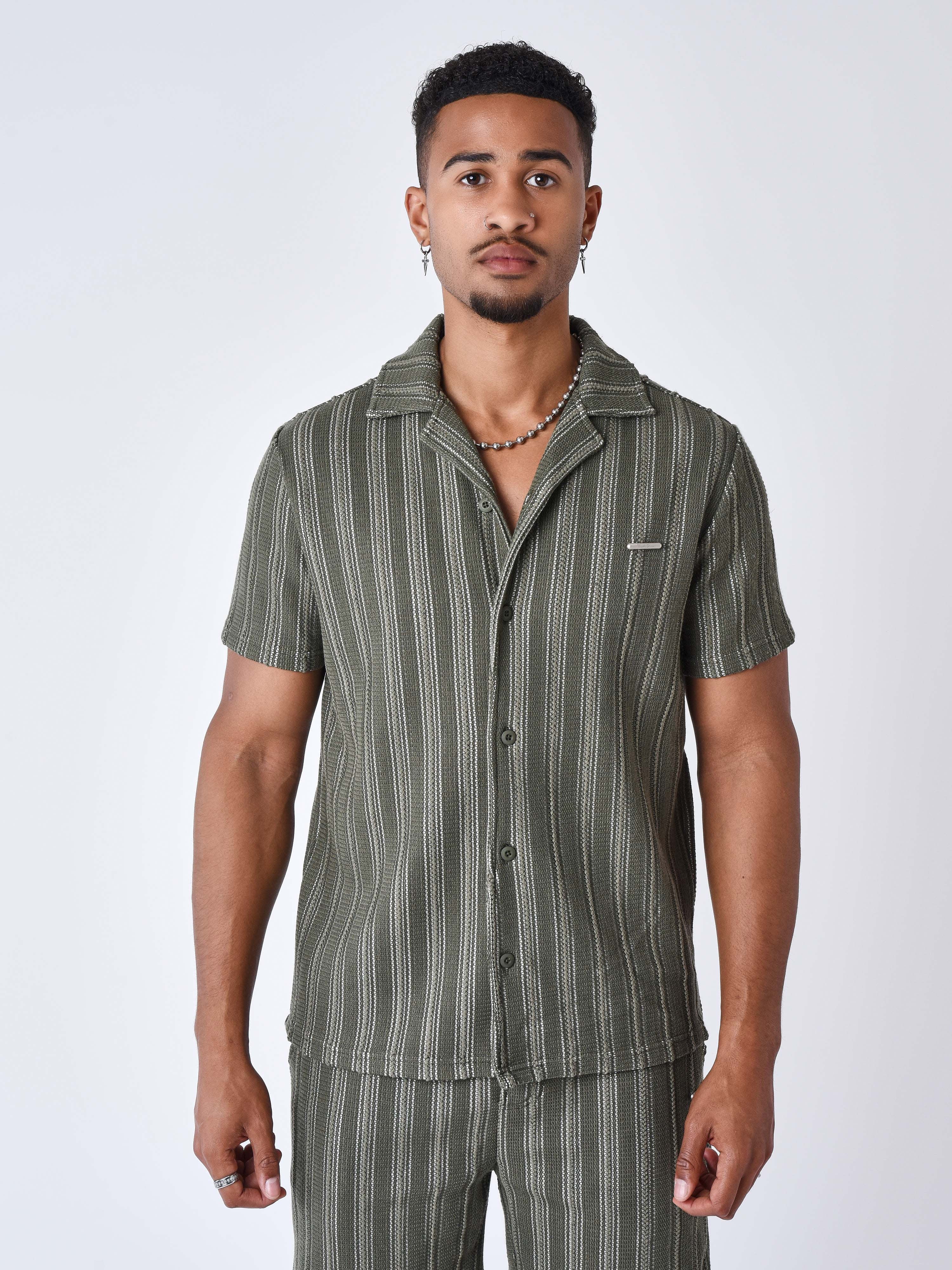 Chemise décontractée en maille