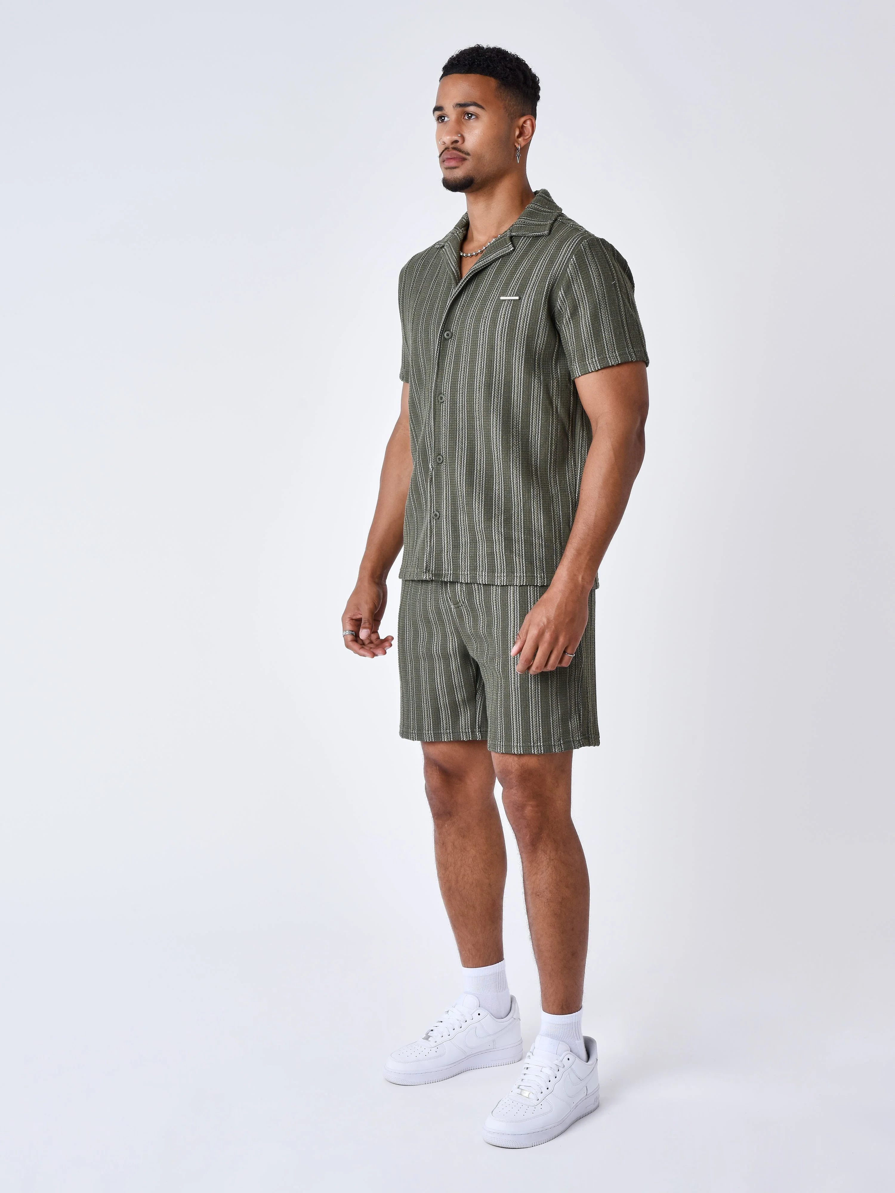 Chemise décontractée en maille - Image 3
