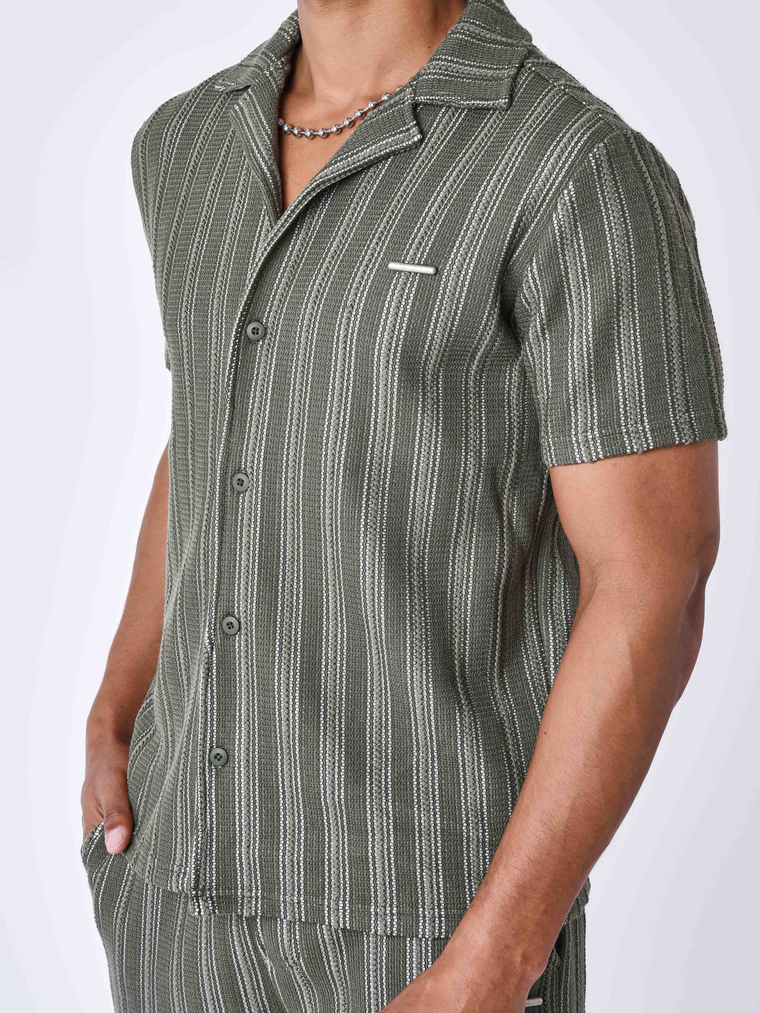 Chemise décontractée en maille - Image 4