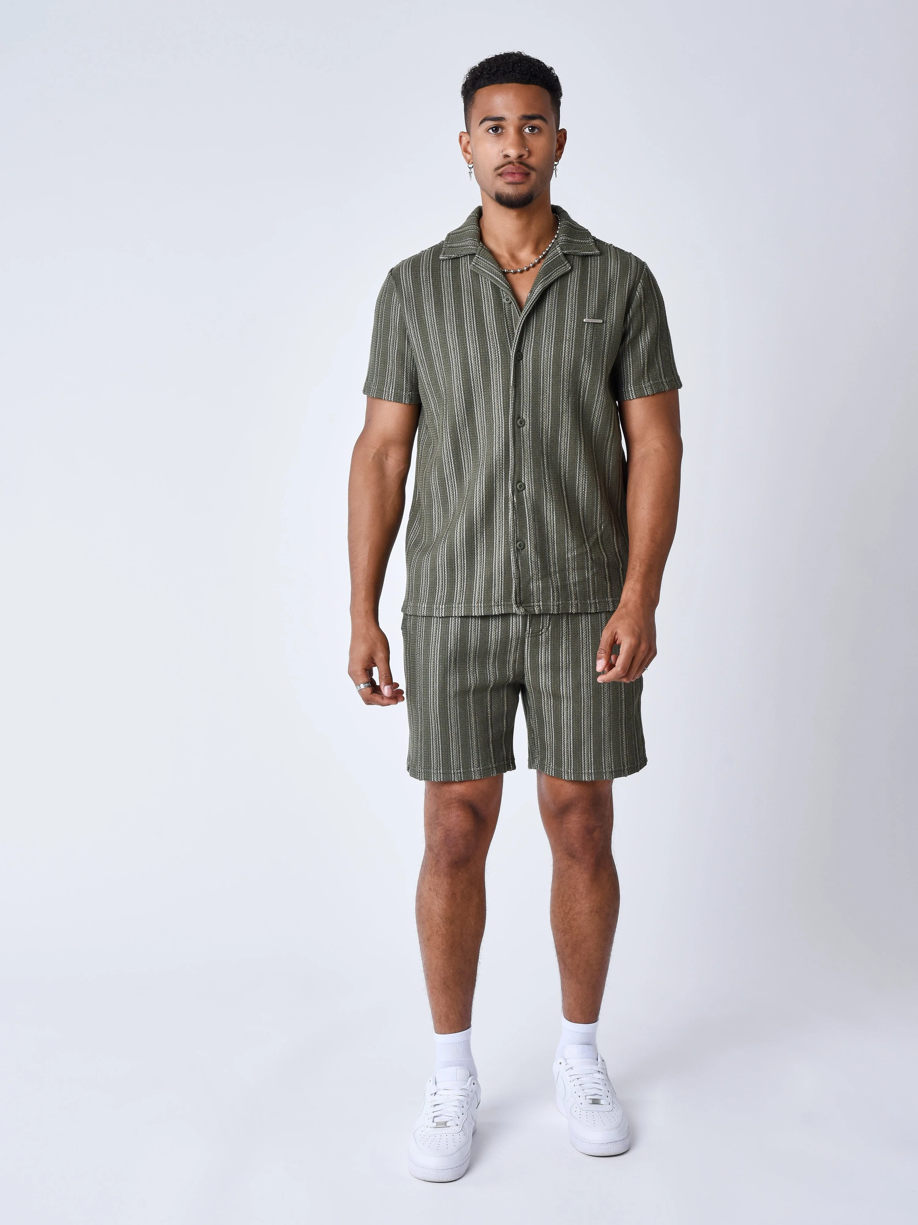 Chemise décontractée en maille - Image 5