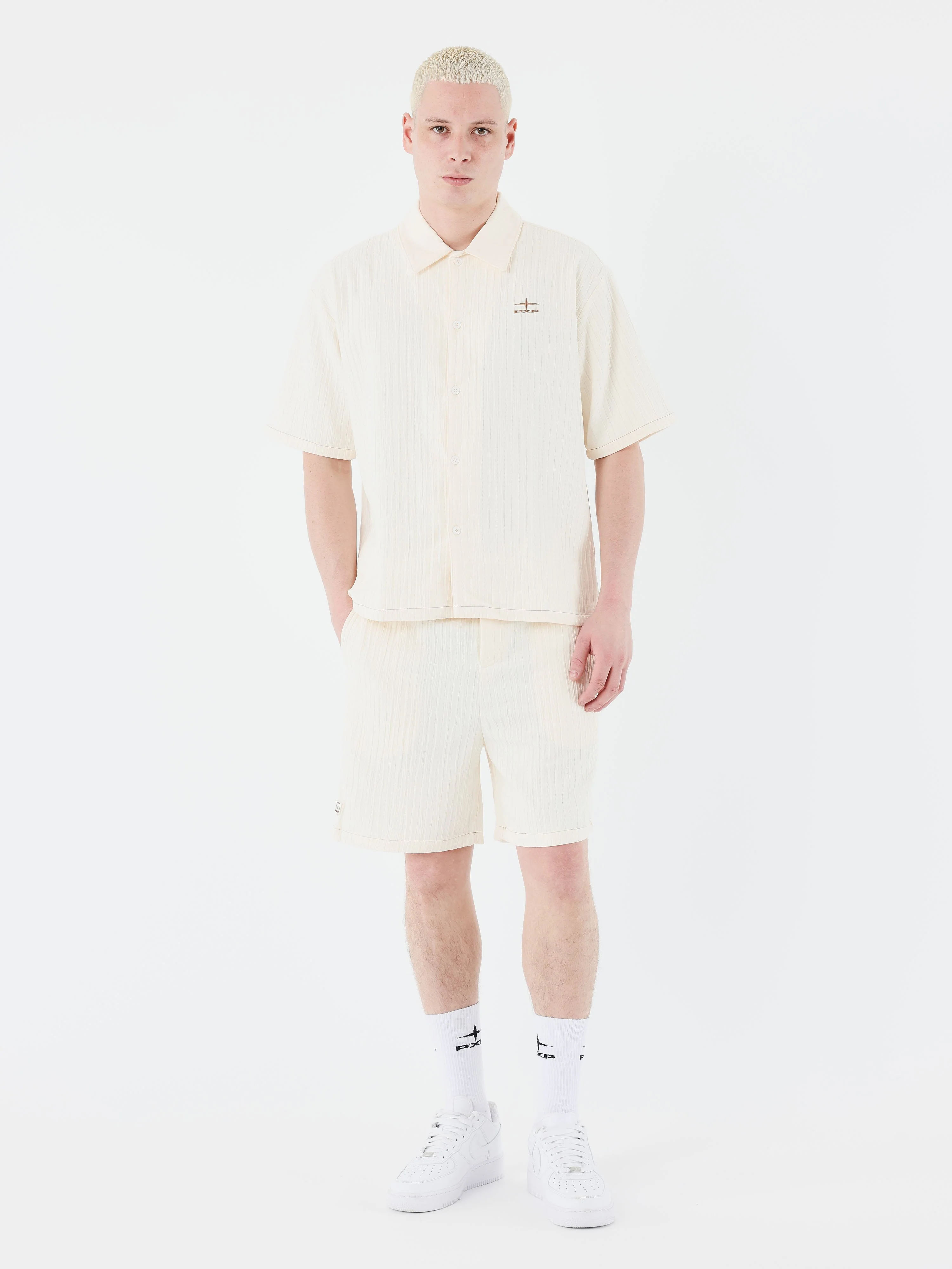 Chemise décontractée plissée - Image 3