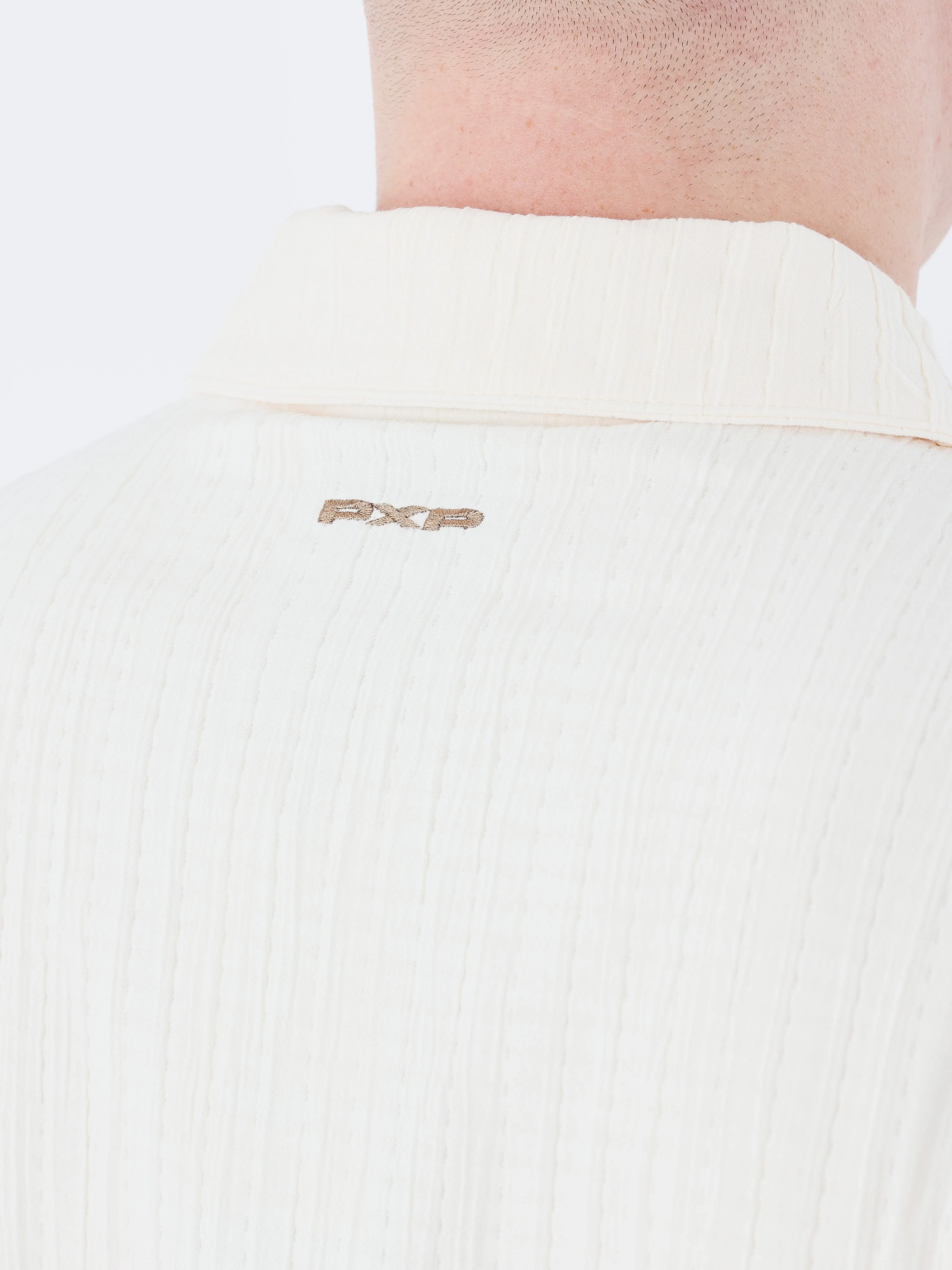 Chemise décontractée plissée - Image 4