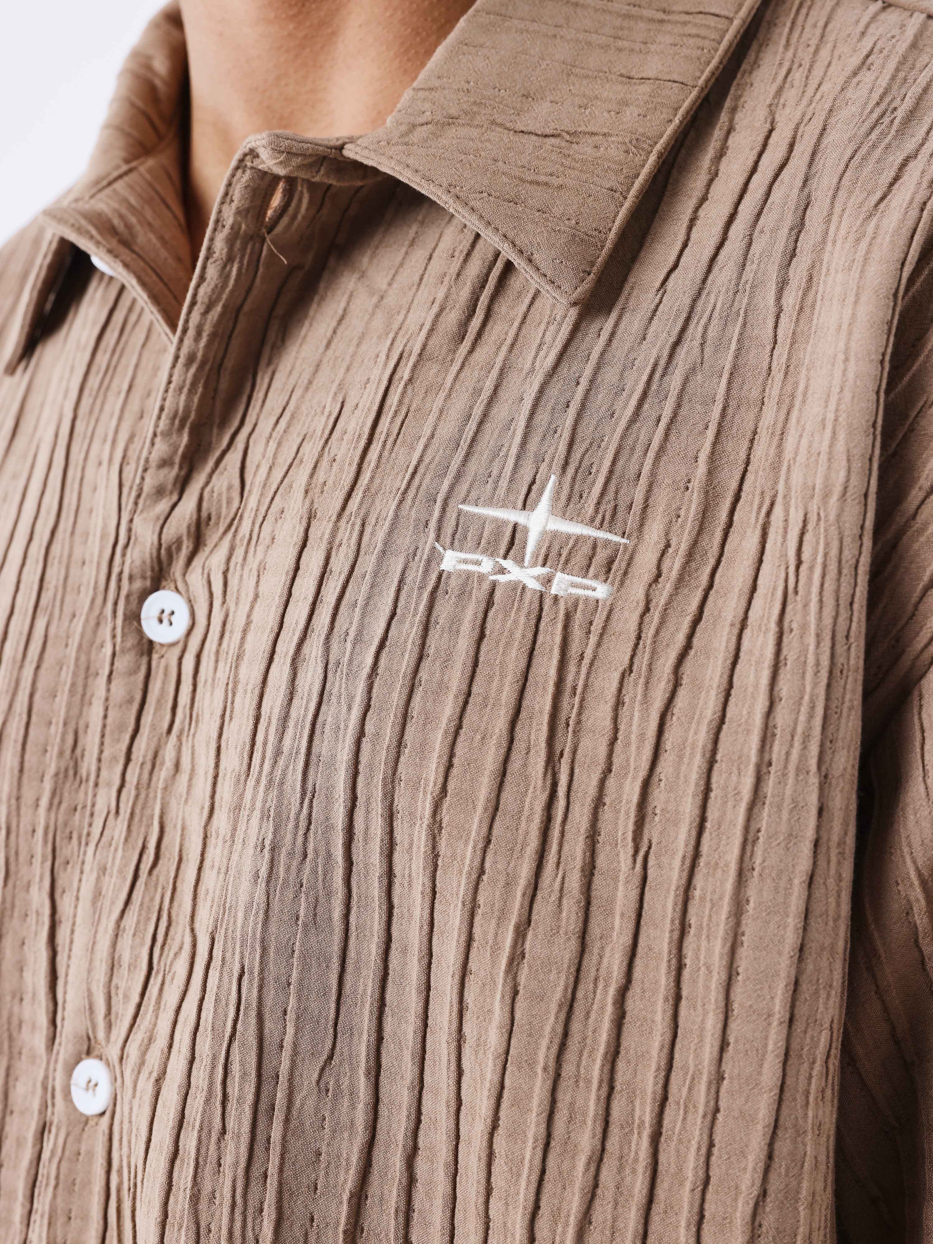 Chemise décontractée plissée - Image 5