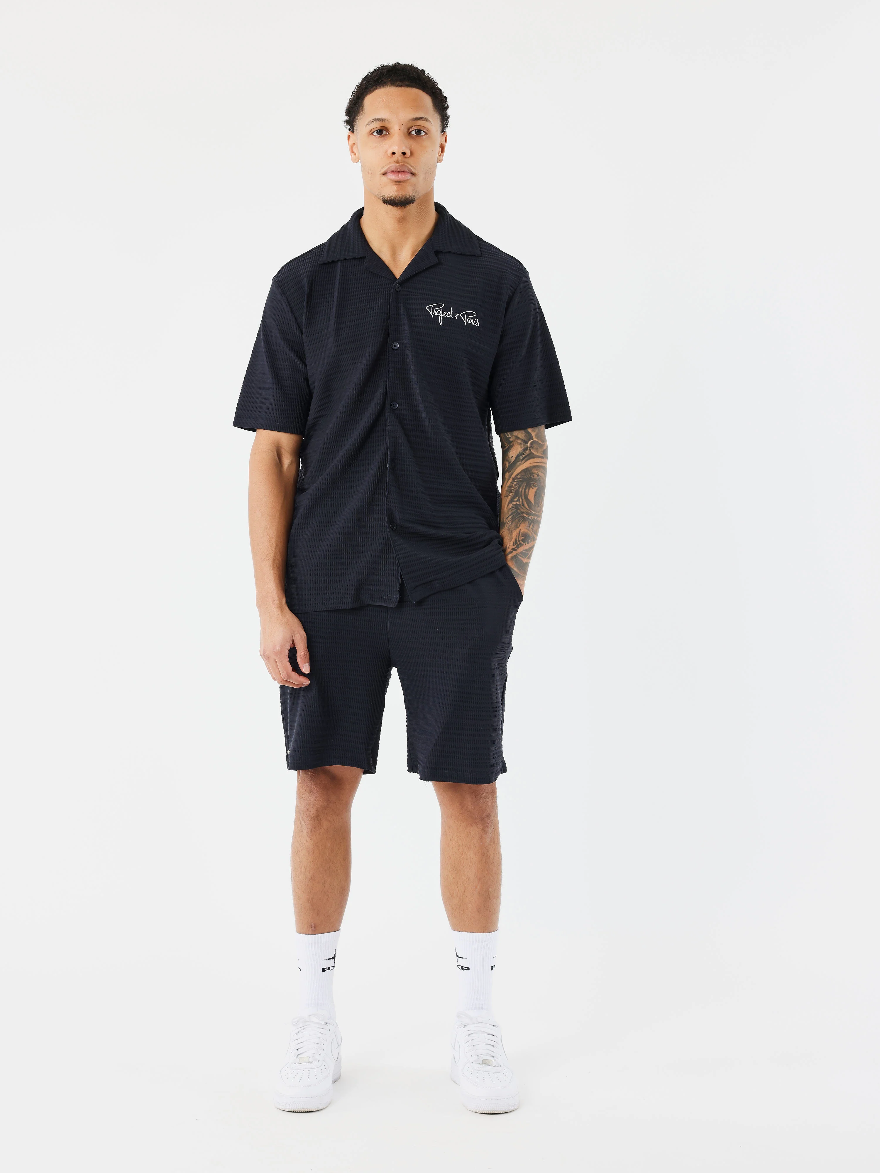 Chemise décontractéé Texturée - Image 5