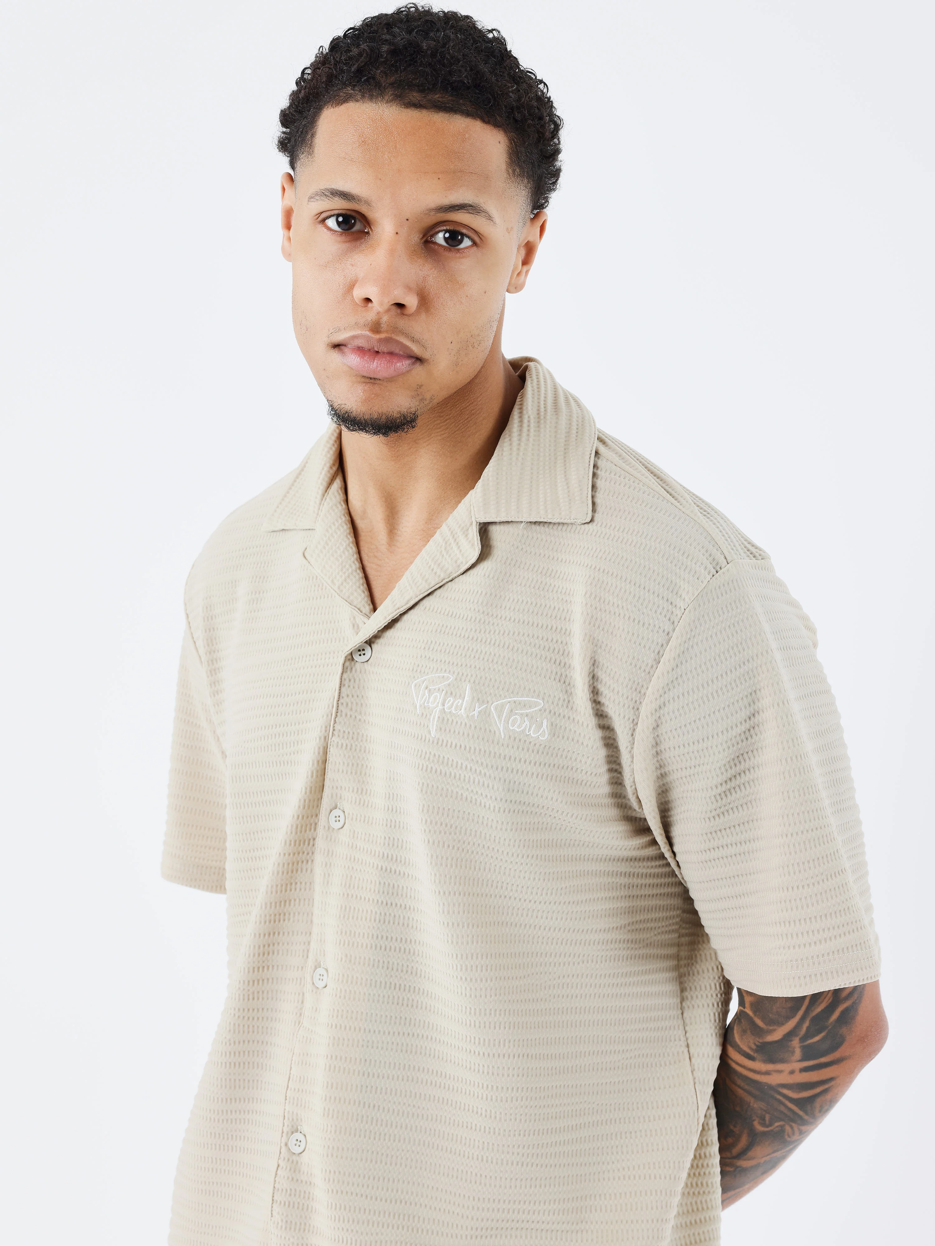 Chemise décontractéé Texturée - Image 3