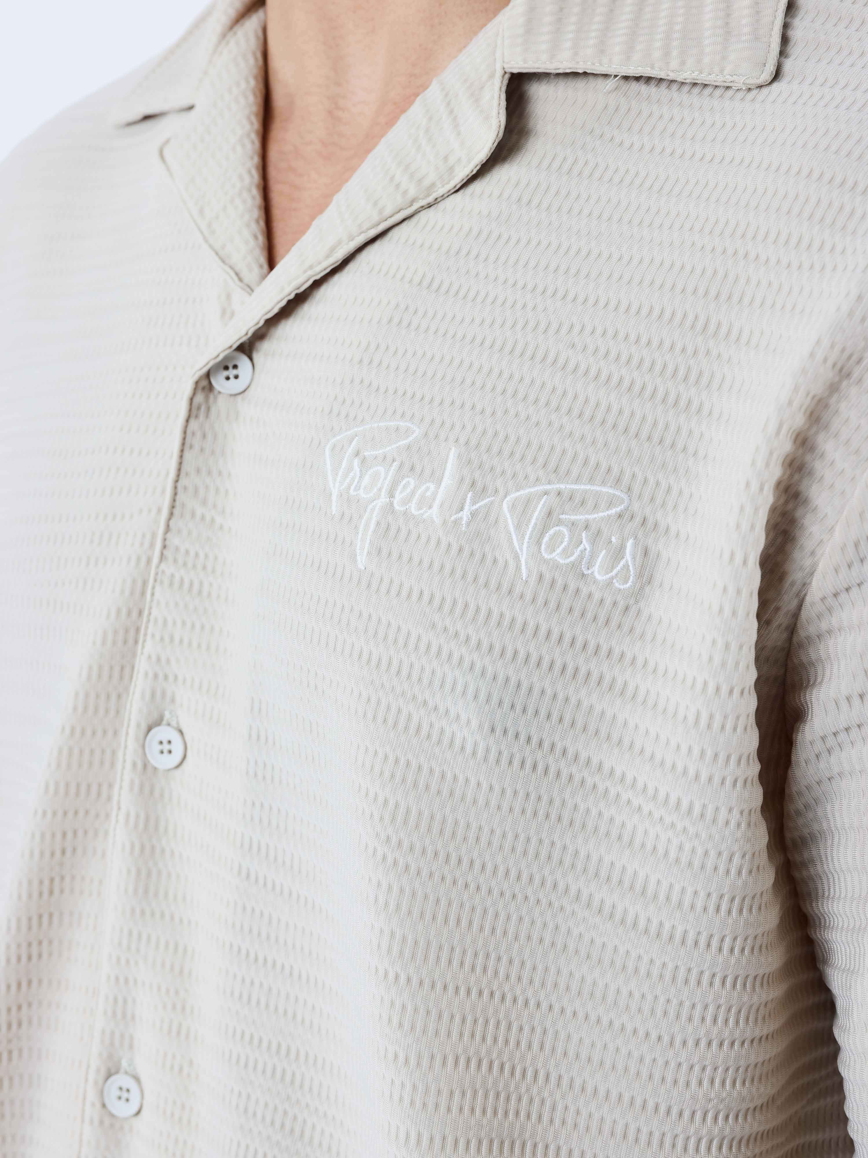 Chemise décontractéé Texturée - Image 4