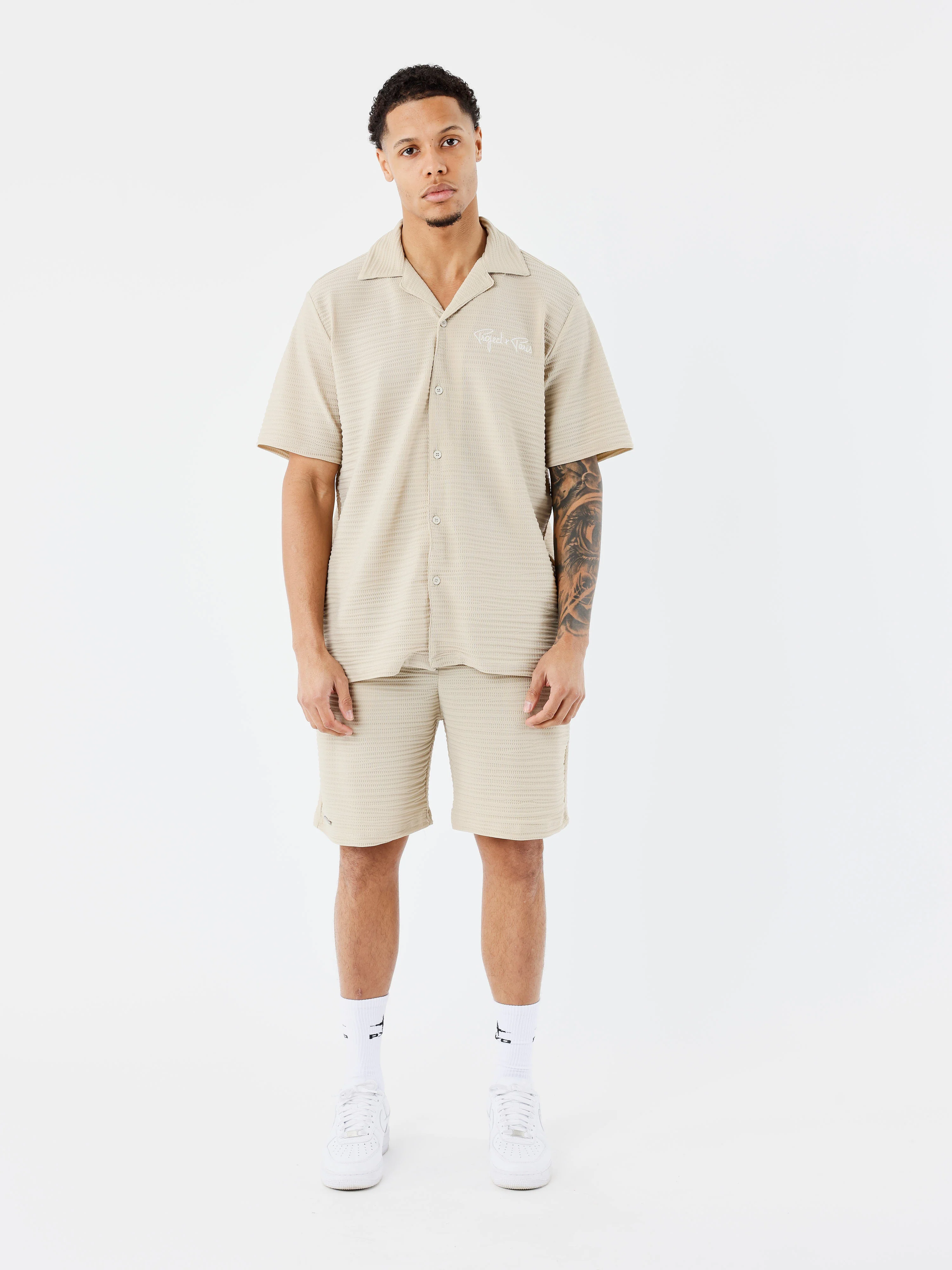Chemise décontractéé Texturée - Image 5