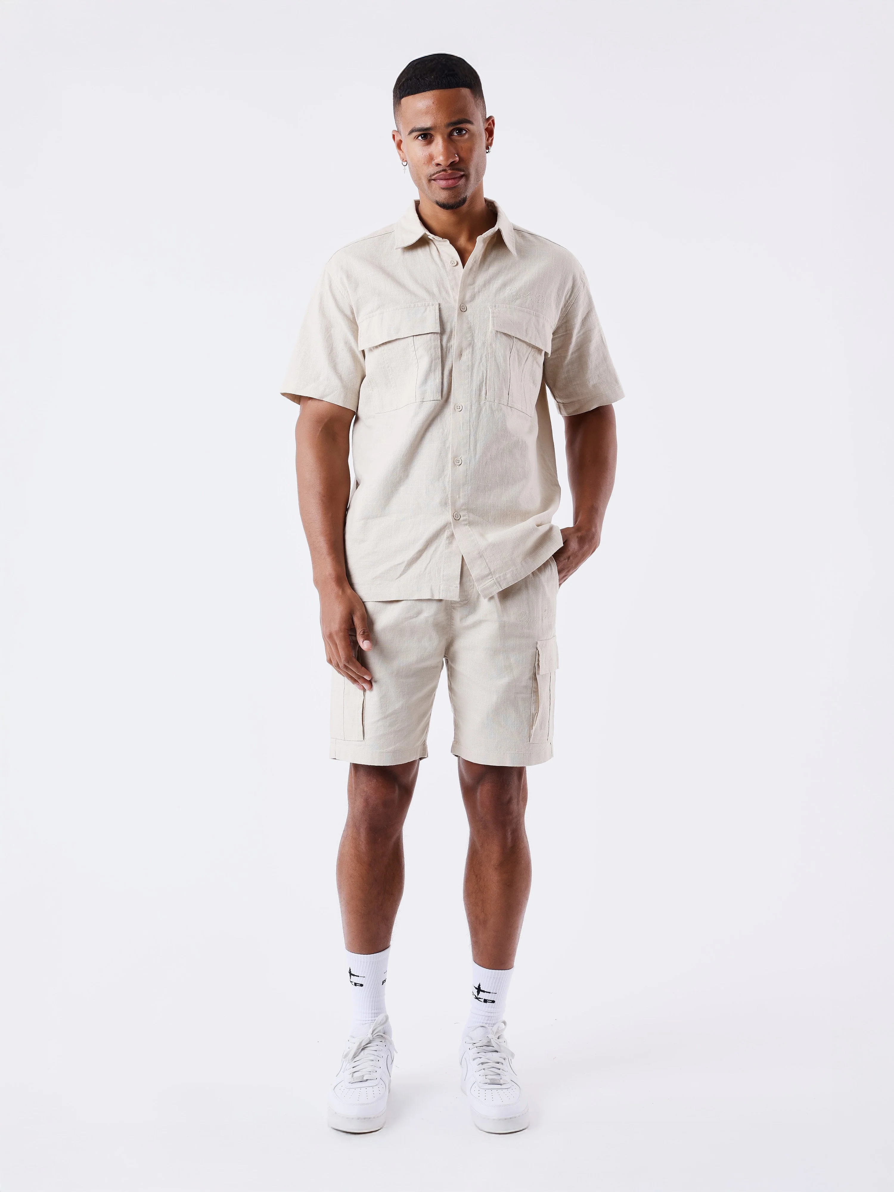Chemise décontractée Texturée - Image 3