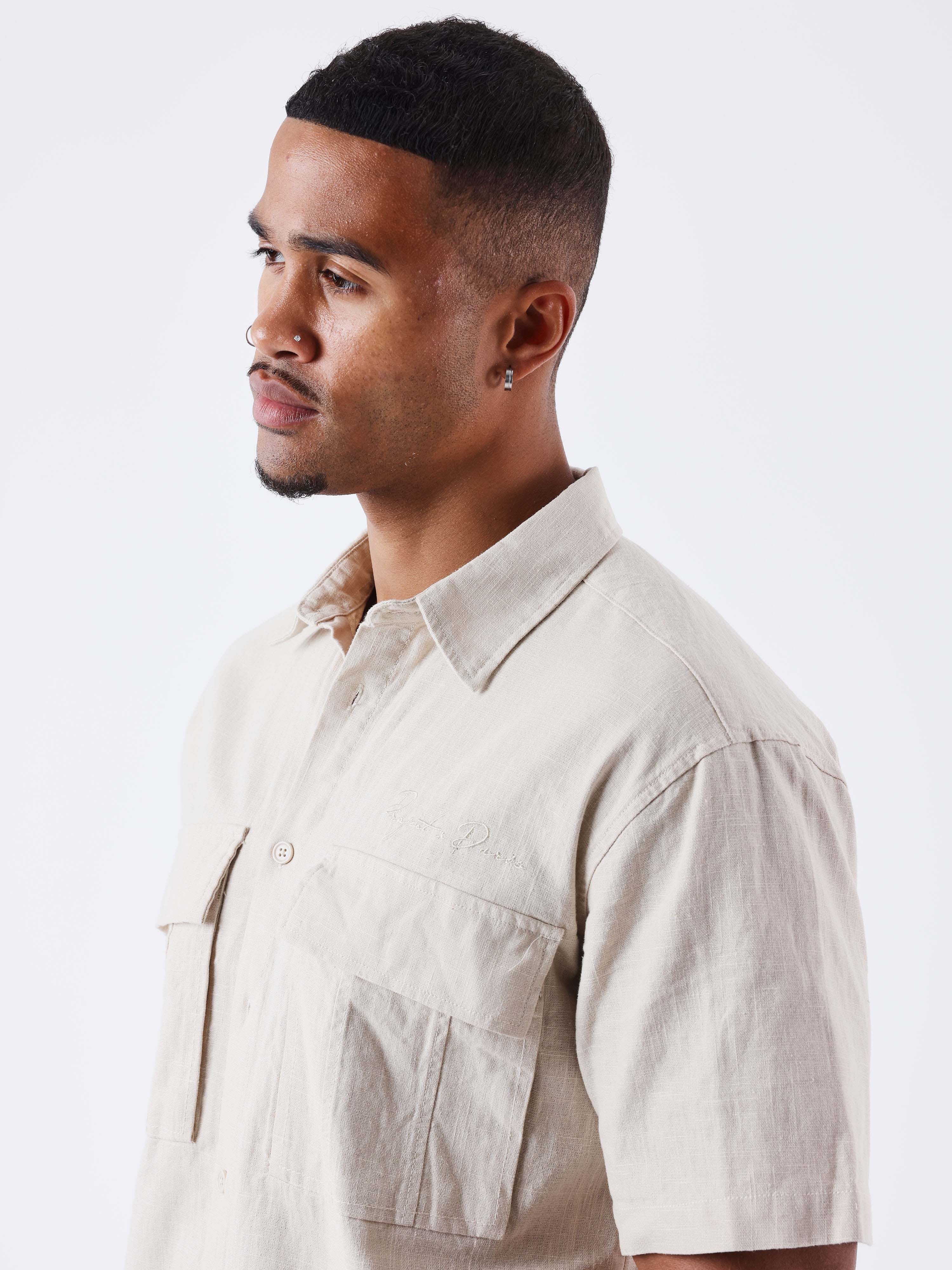 Chemise décontractée Texturée - Image 4